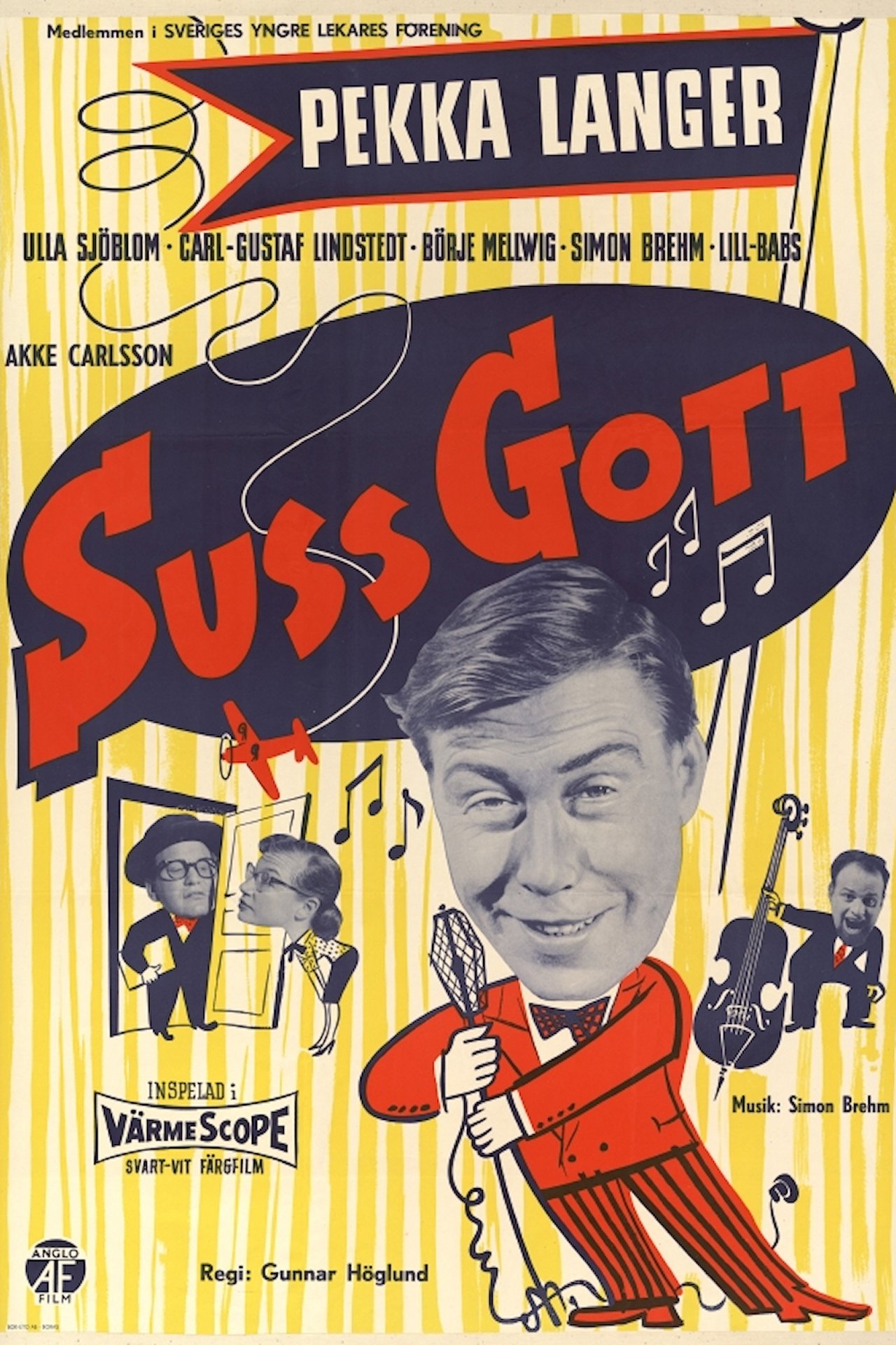مشاهدة فيلم Suss gott مترجم بدون اعلانات - بوستر