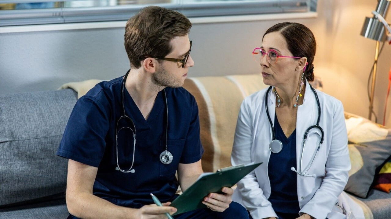 Szpital św. Anny backdrop