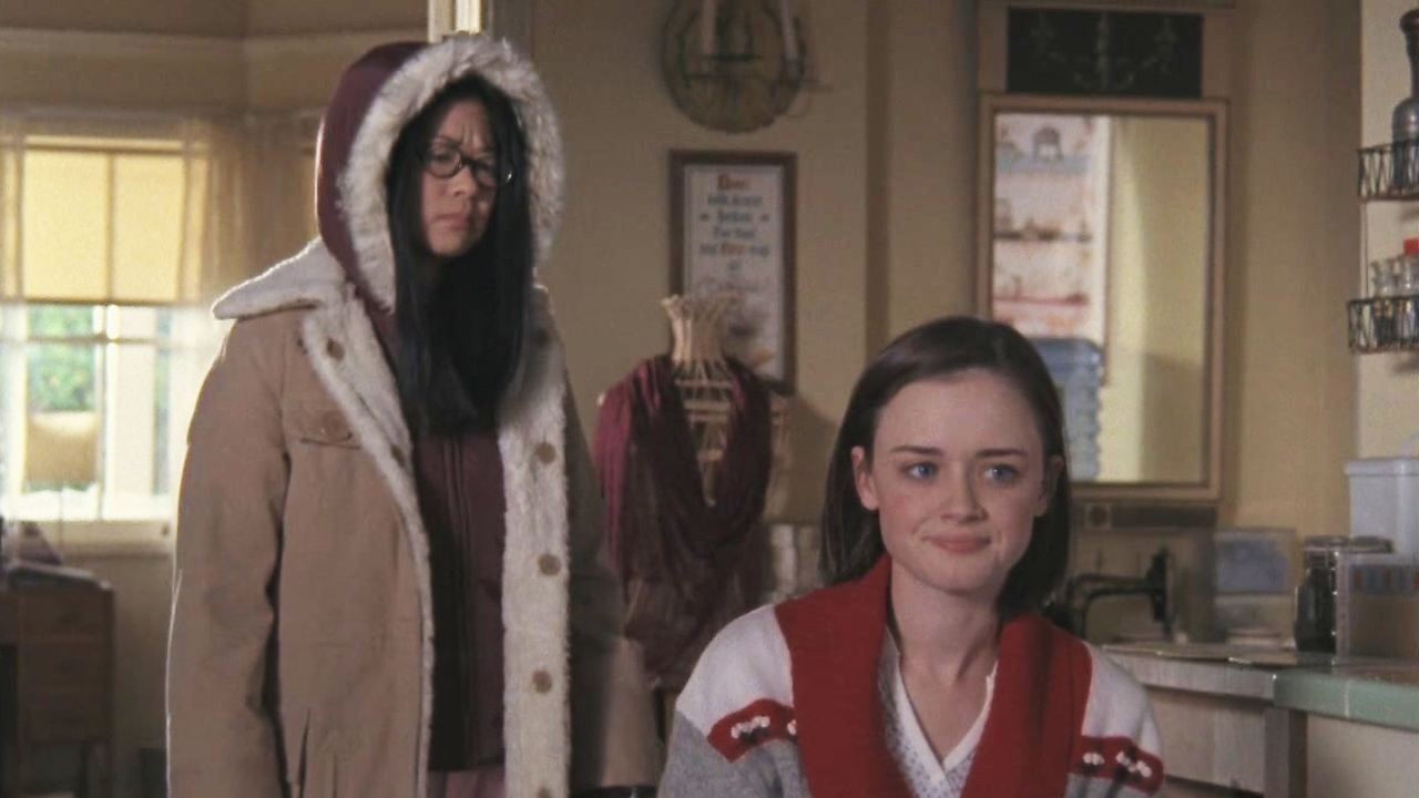 Gilmore Girls - Season 4 Episode 13 : Nag Hammadi Is Where They Found the Gnostic Gospels