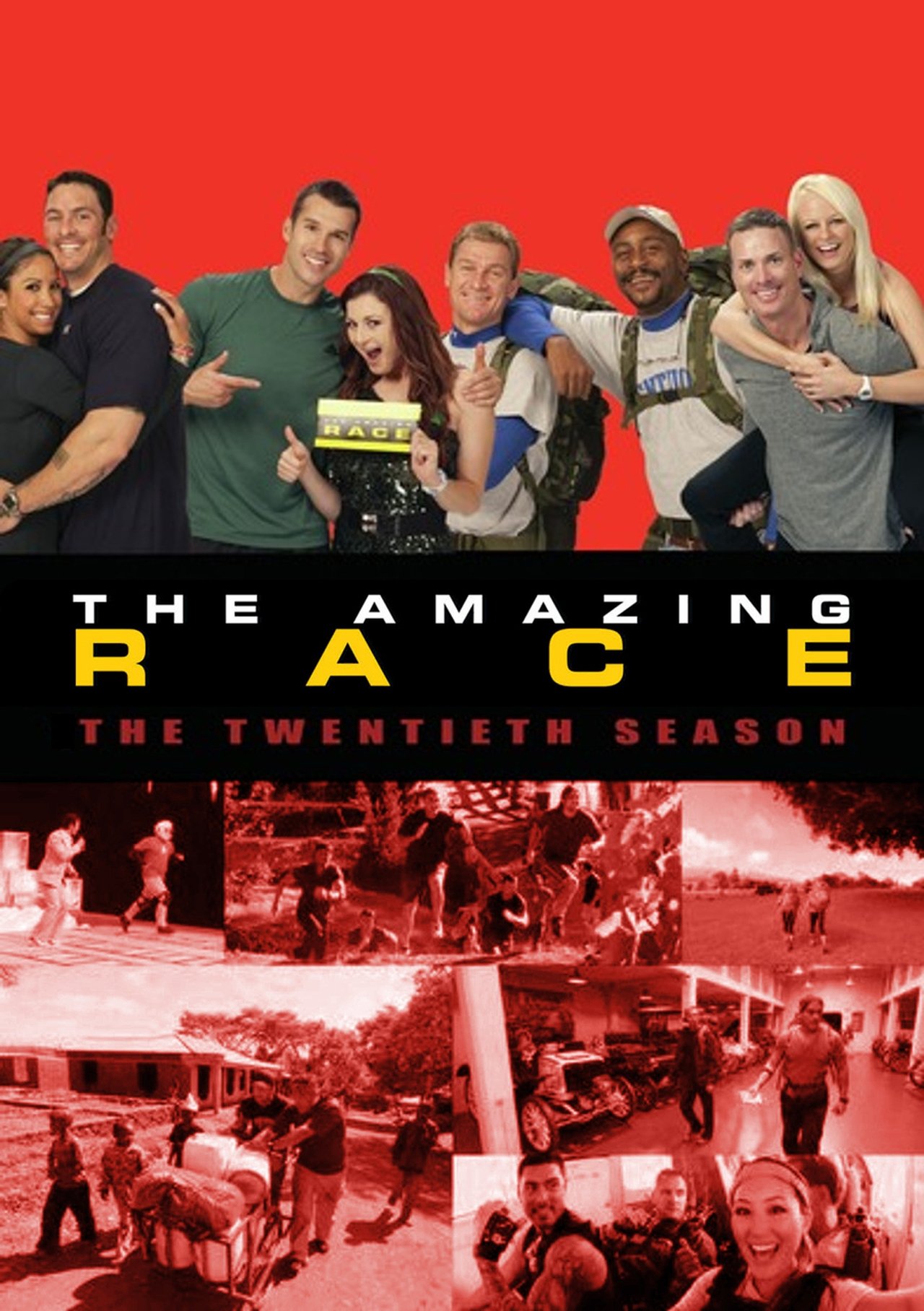 Série 20 seriálu Amazing Race: O milion kolem světa