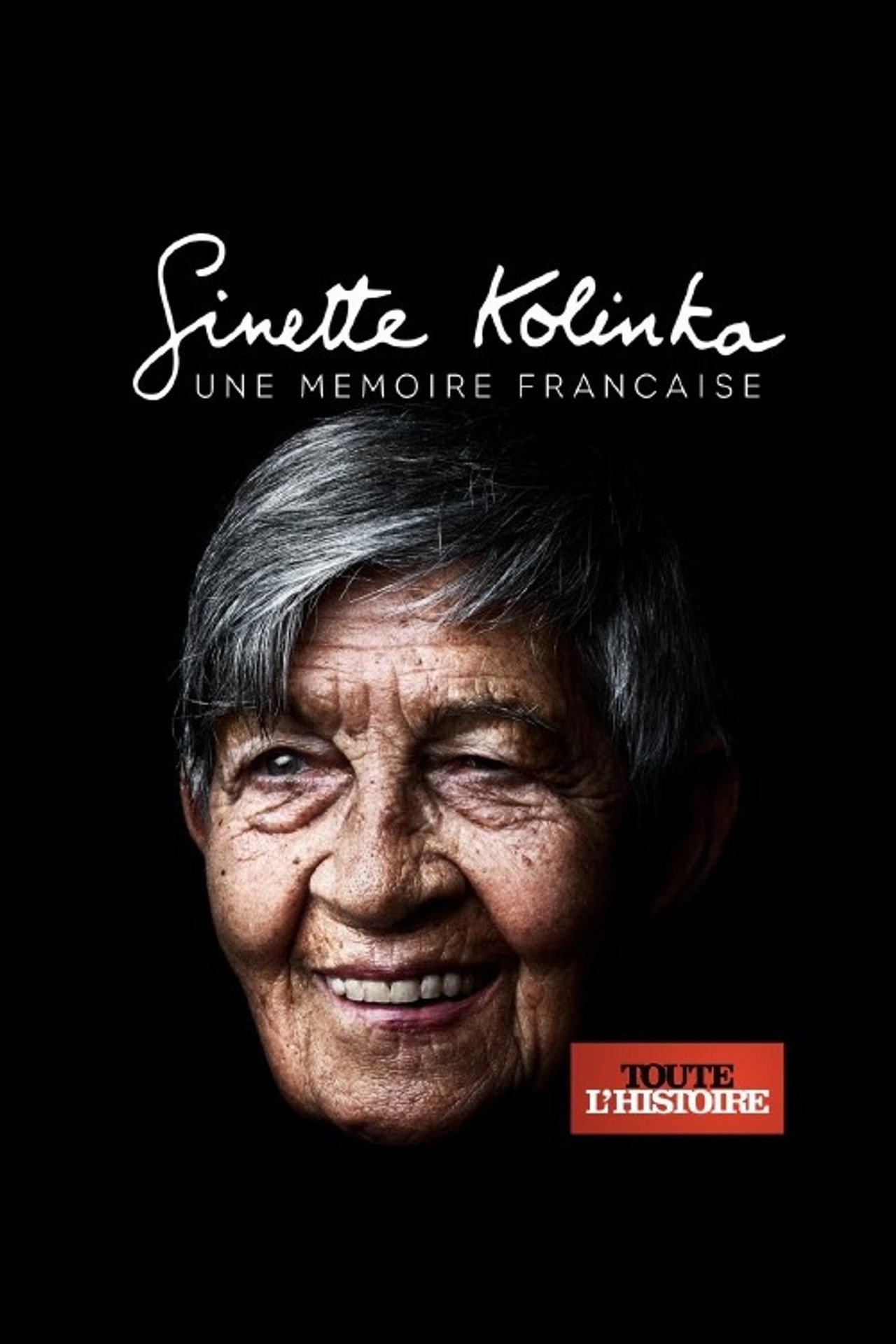 Ginette Kolinka, une mémoire Française filmaffisch