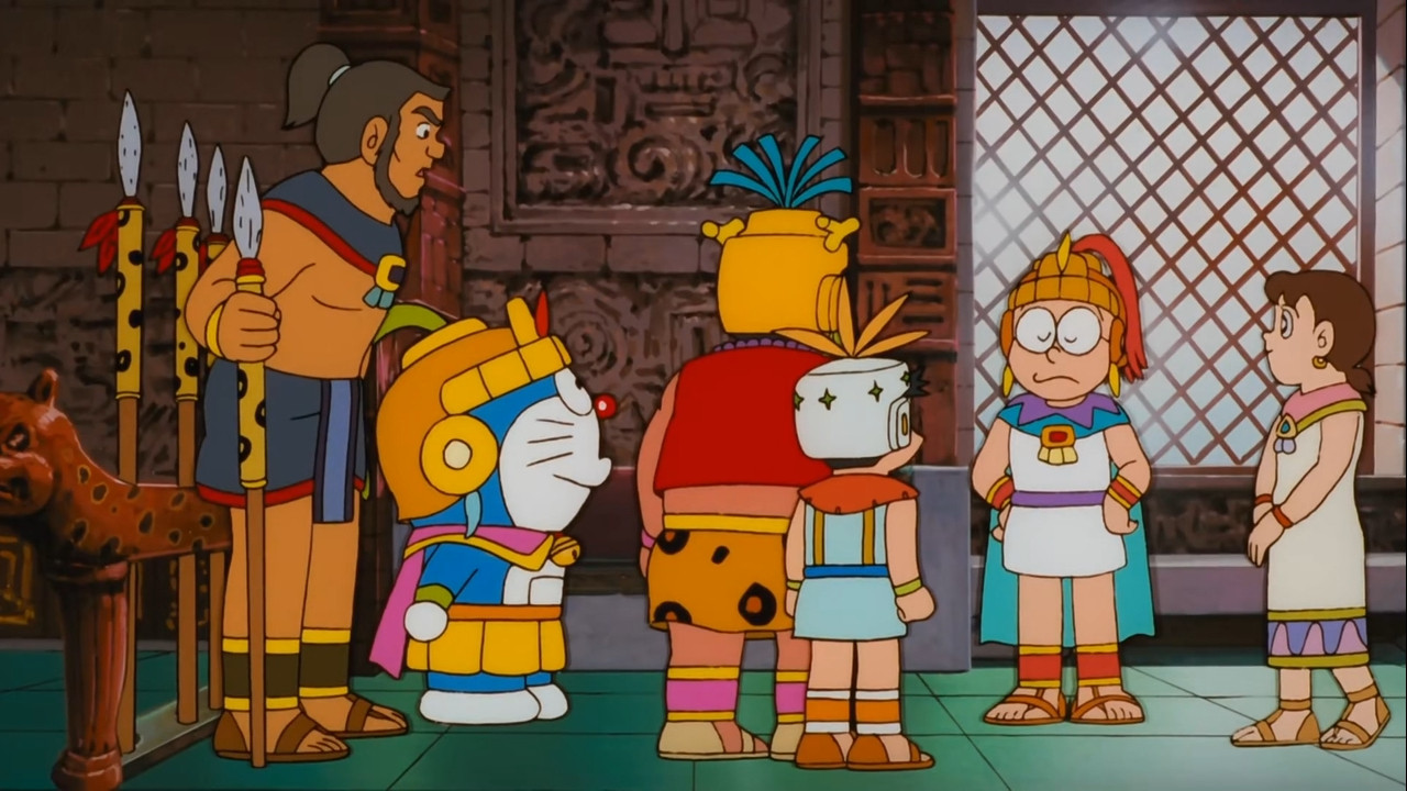 Doraemon: Nobita and the Legend of the Sun King background 45
