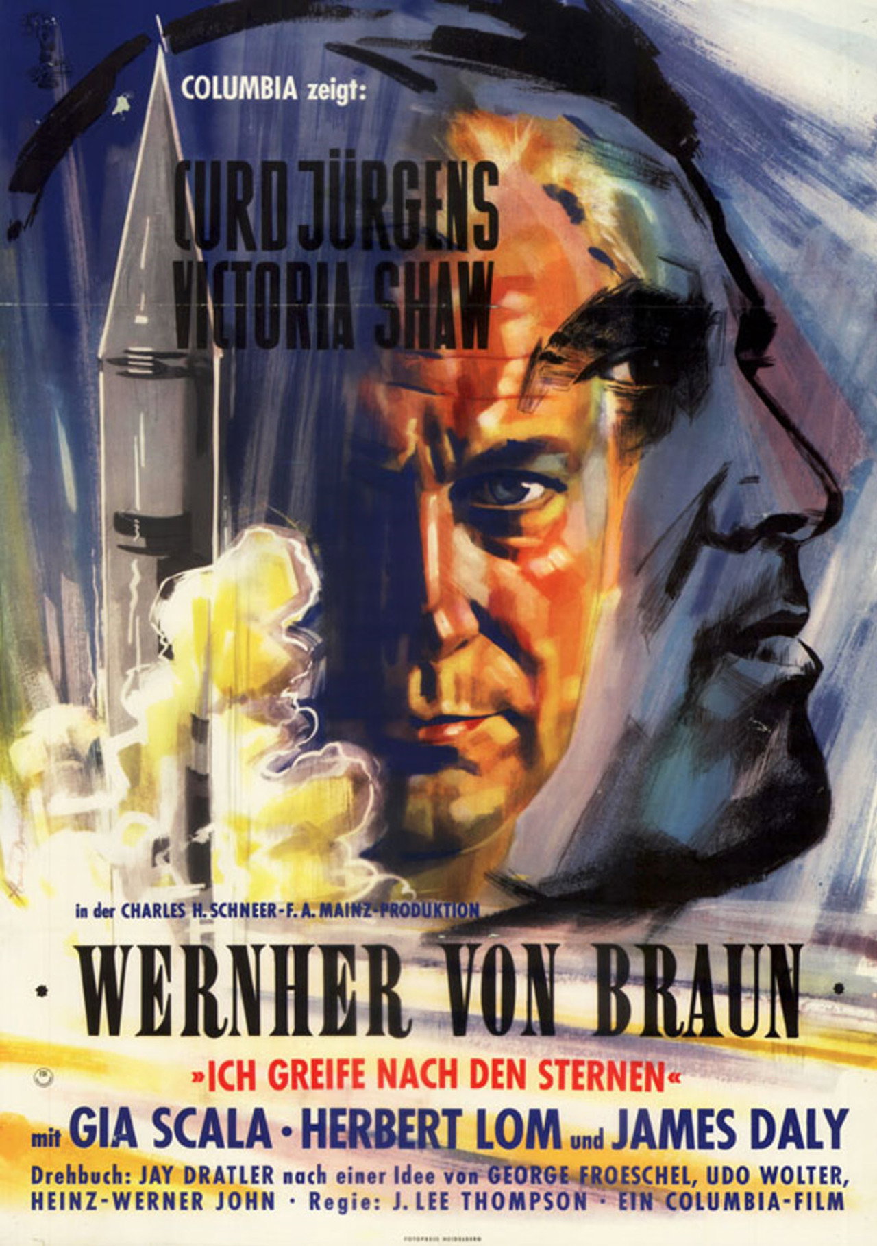 Wernher von Braun - Ich greife nach den Sternen