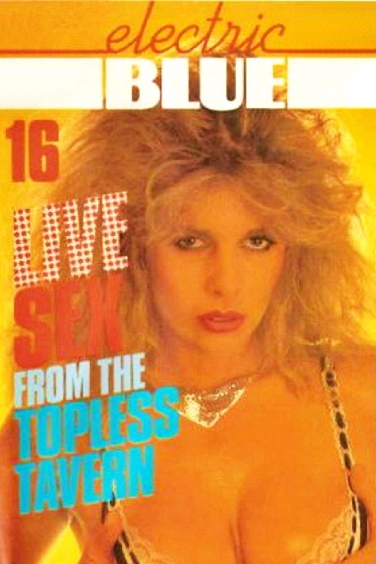 Electric Blue 16 Backdrop