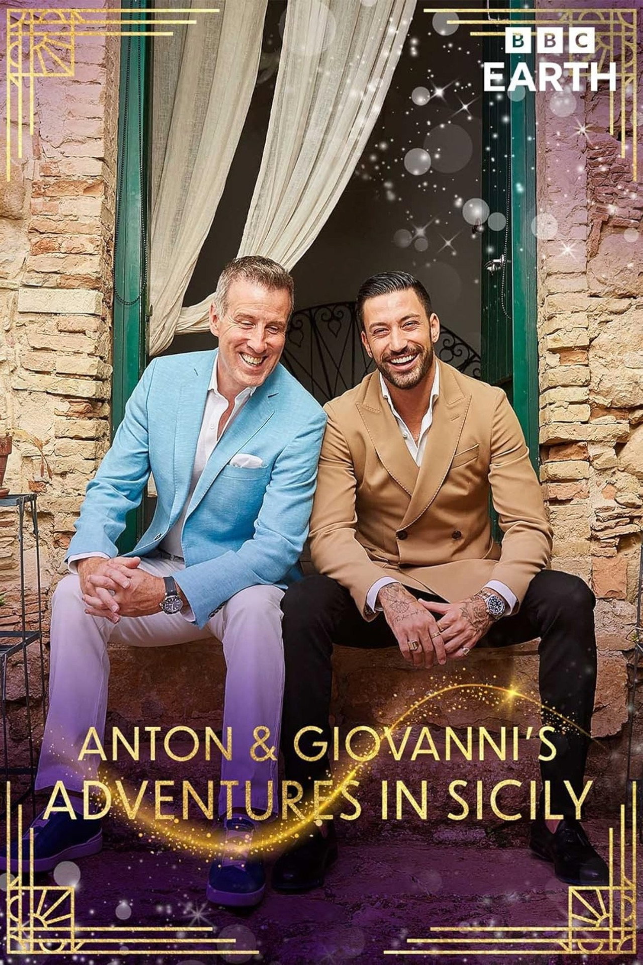 Anton & Giovanni’s Adventures in Sicily affisch