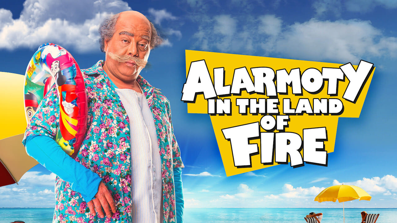 Alarmoty in the Land of Fire background
