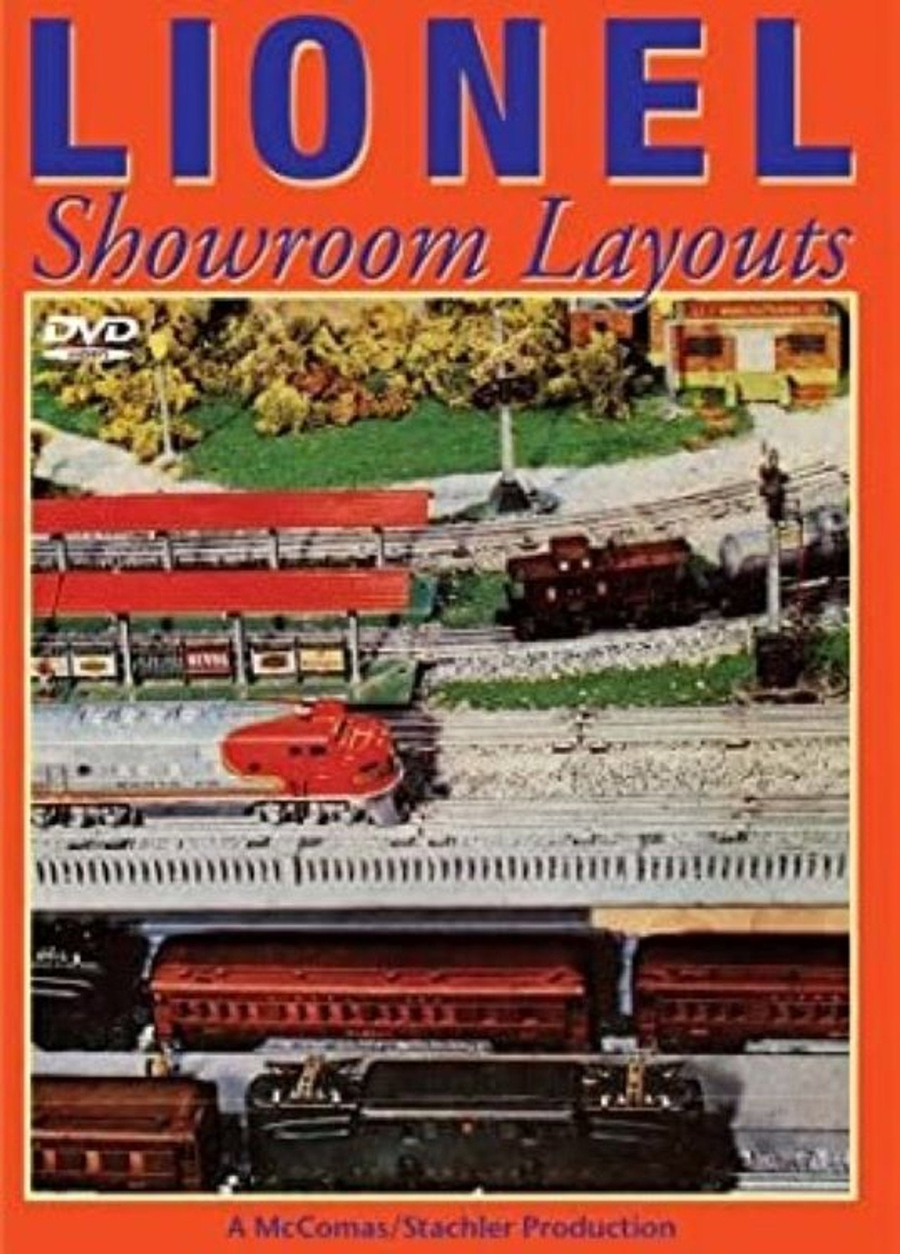 Lionel Showroom Layouts (2004)