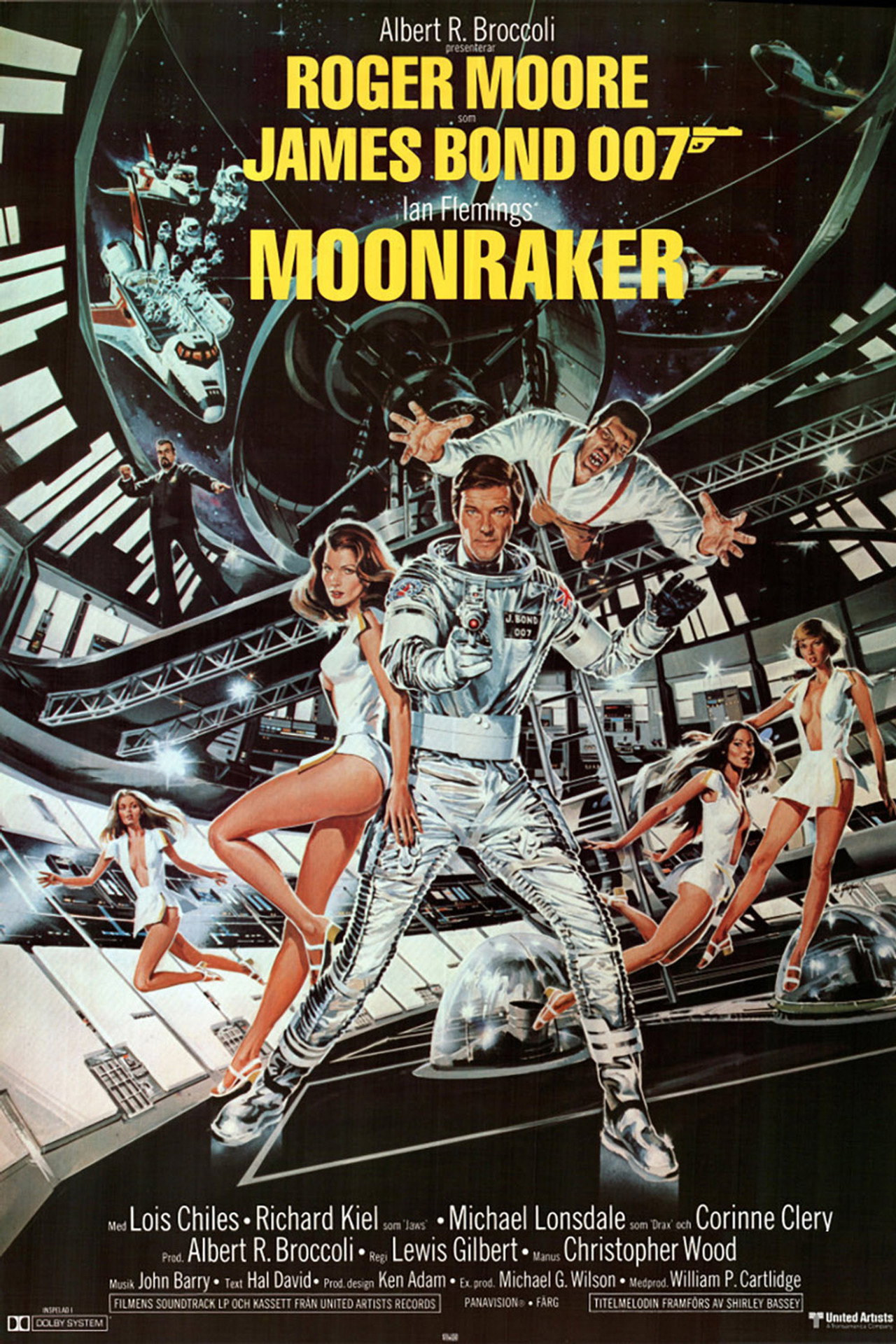 Moonraker filmaffisch