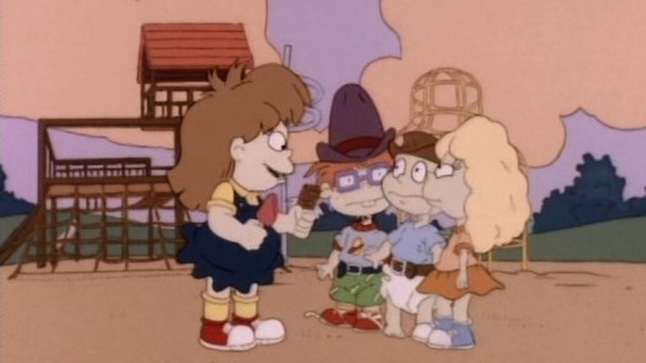 Rugrats - Season 2 Episode 7 : Showdown At Teeter-Totter Gulch