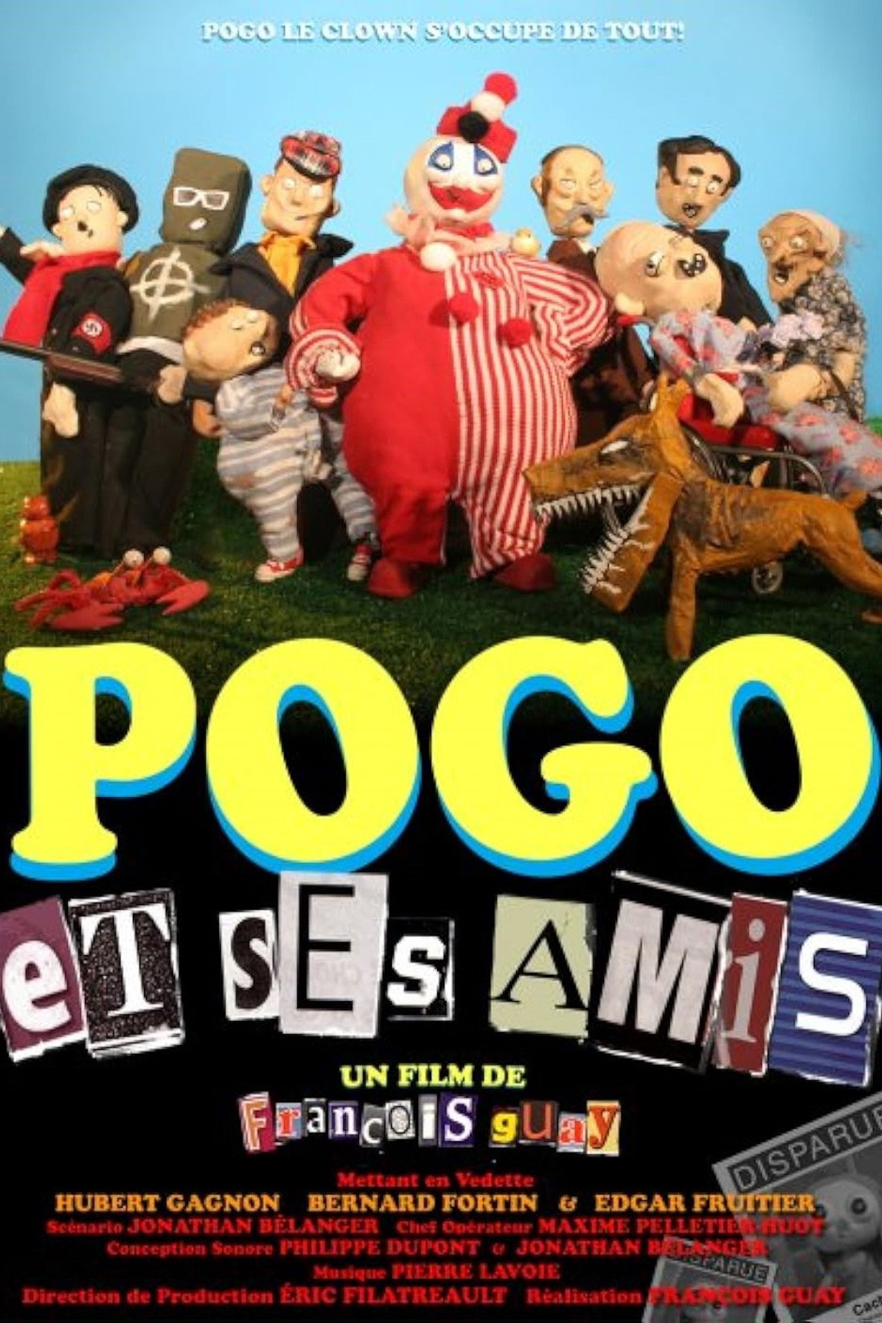 Pogo et ses amis filmaffisch