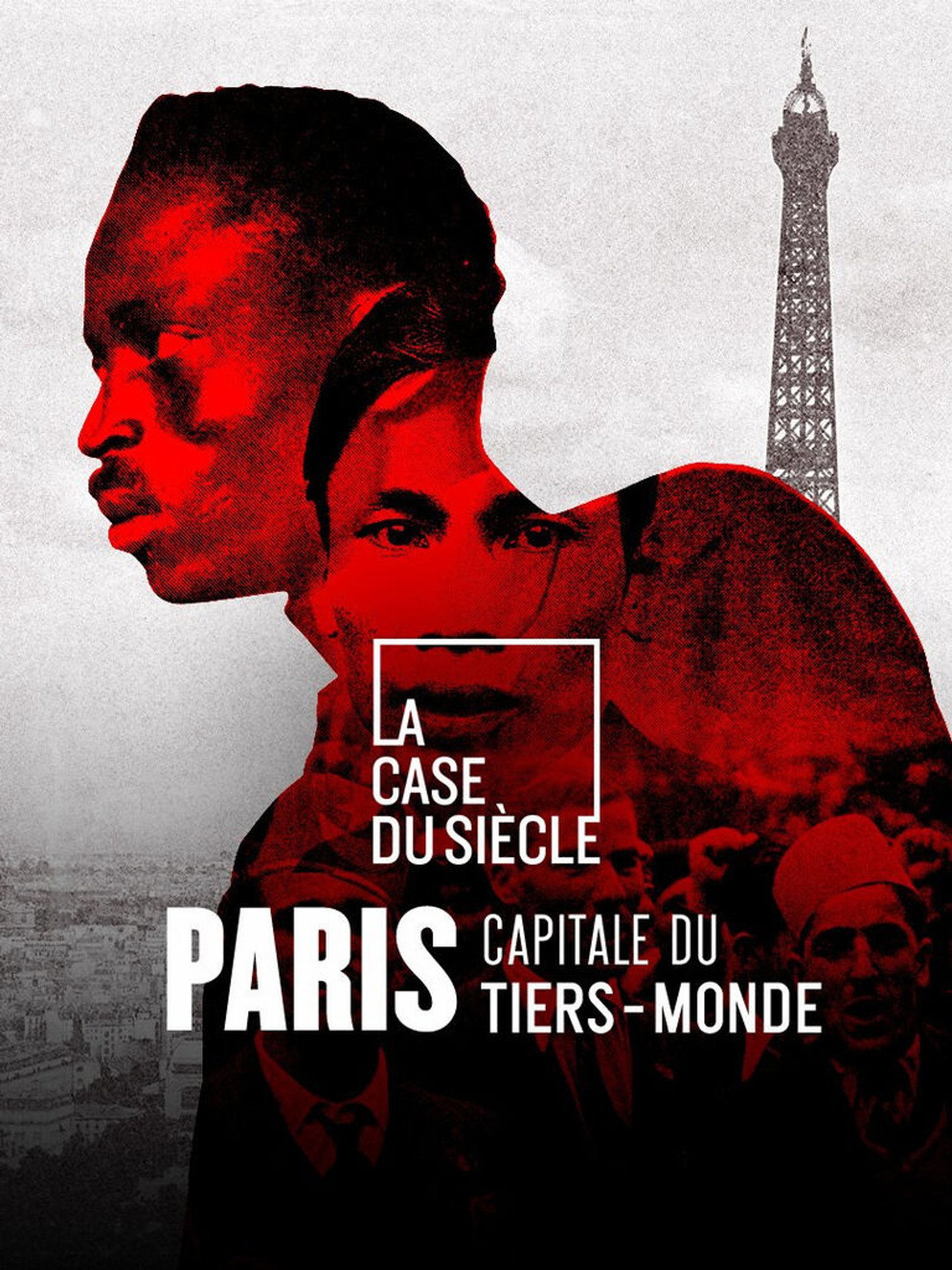 PARIS, CAPITALE DU TIERS-MONDE filmaffisch