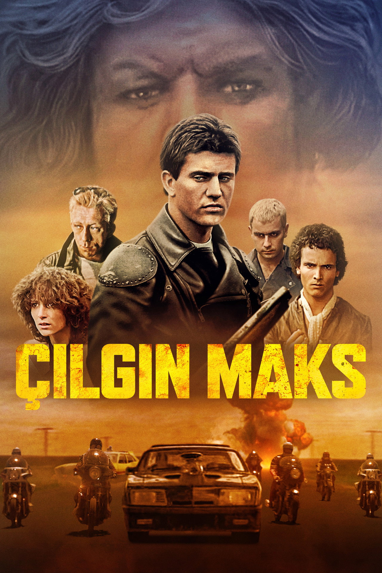 Çılgın Maks Poster