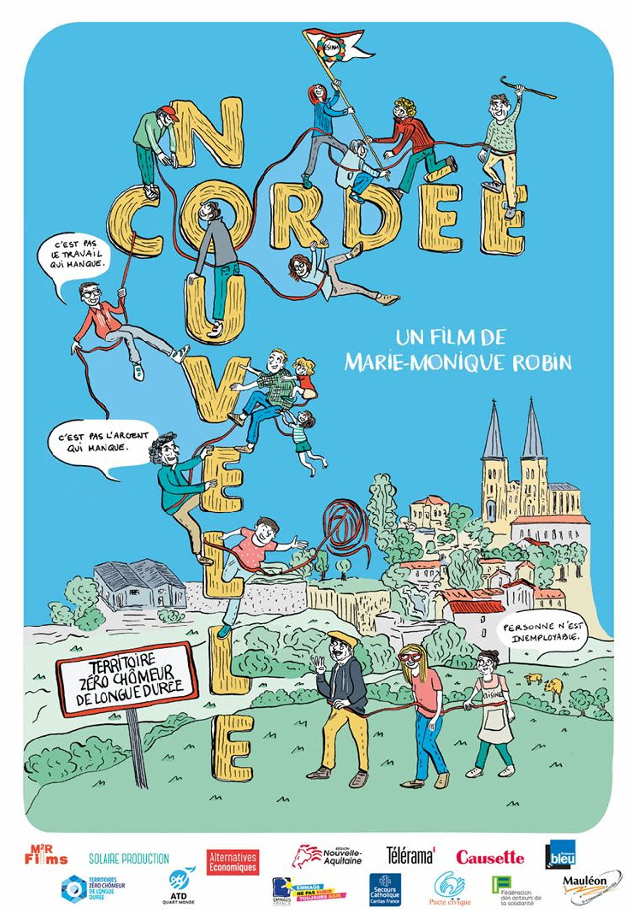 Nouvelle Cordée filmaffisch