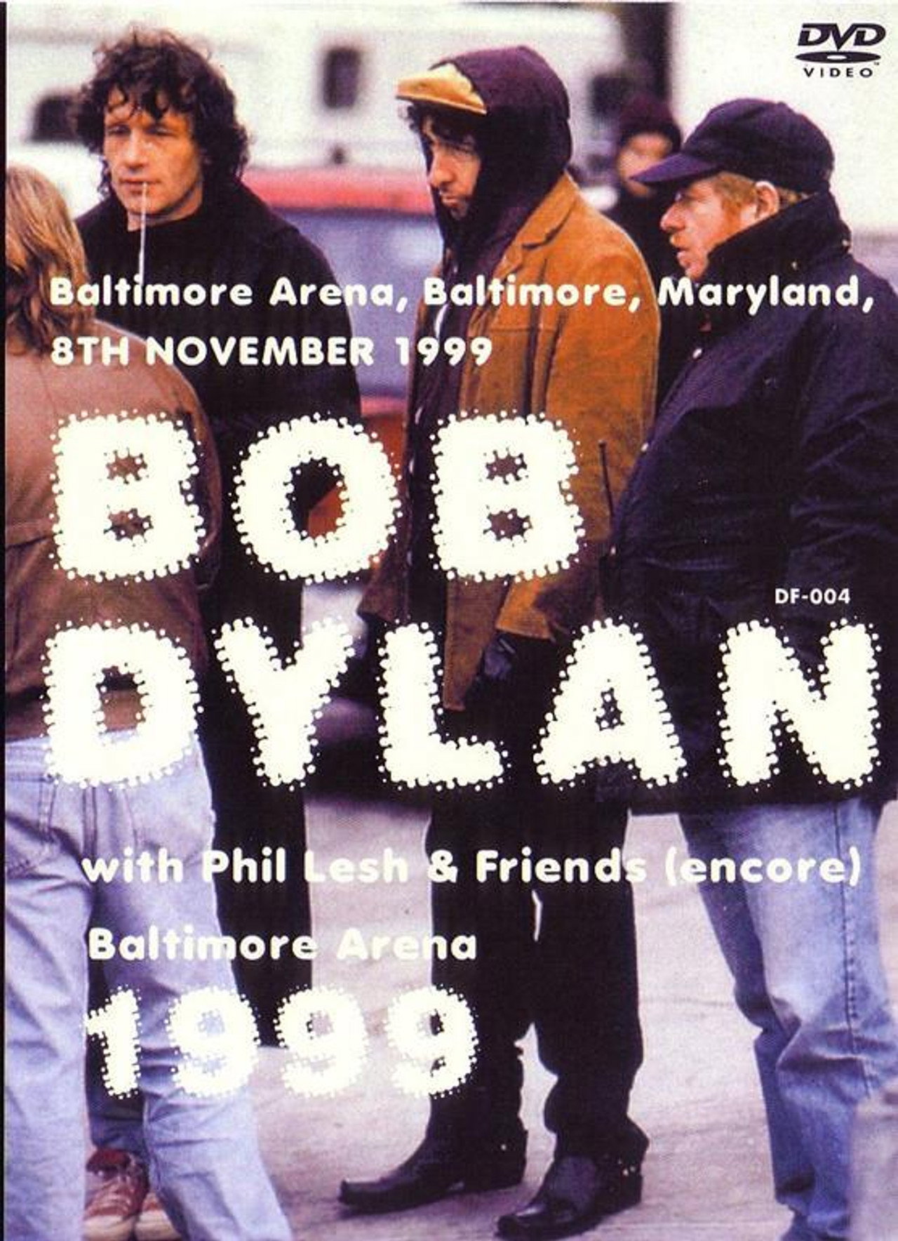 Bob Dylan & Phil Lesh & Friends – Baltimore Arena 1999 Backdrop