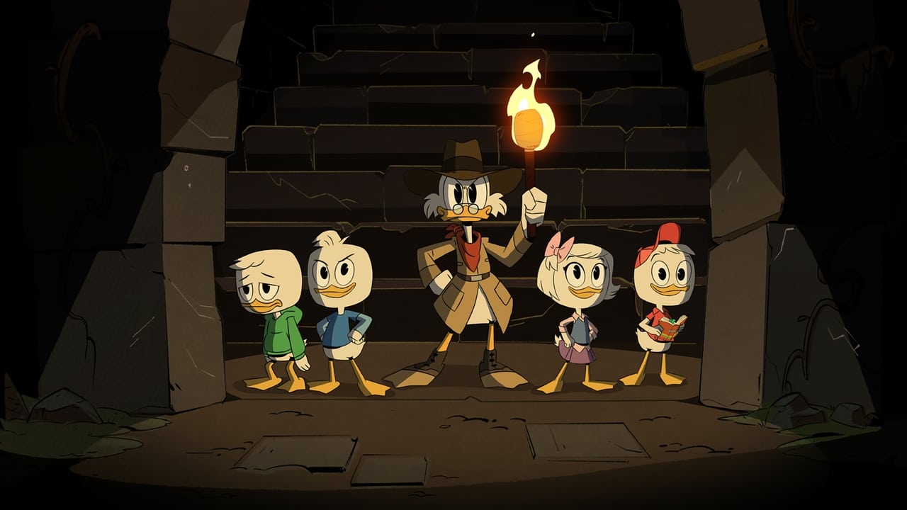 DuckTales - Season 2 Episode 1 : The Most Dangerous Game...Night!