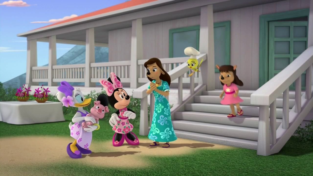 Mickey and the Roadster Racers - Season 1 Episode 12 : Happy Hula Helpers!