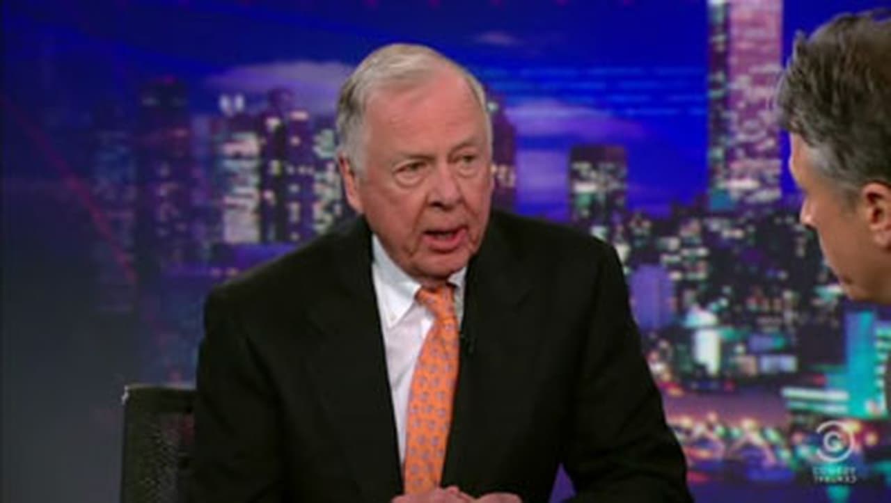 The Daily Show - Season 16 Episode 16 : T. Boone Pickens