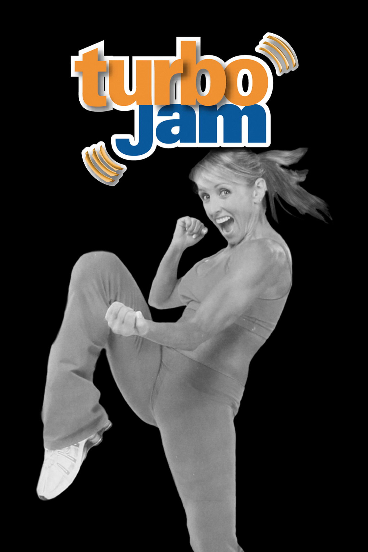 Turbo Jam: Learn & Burn filmaffisch