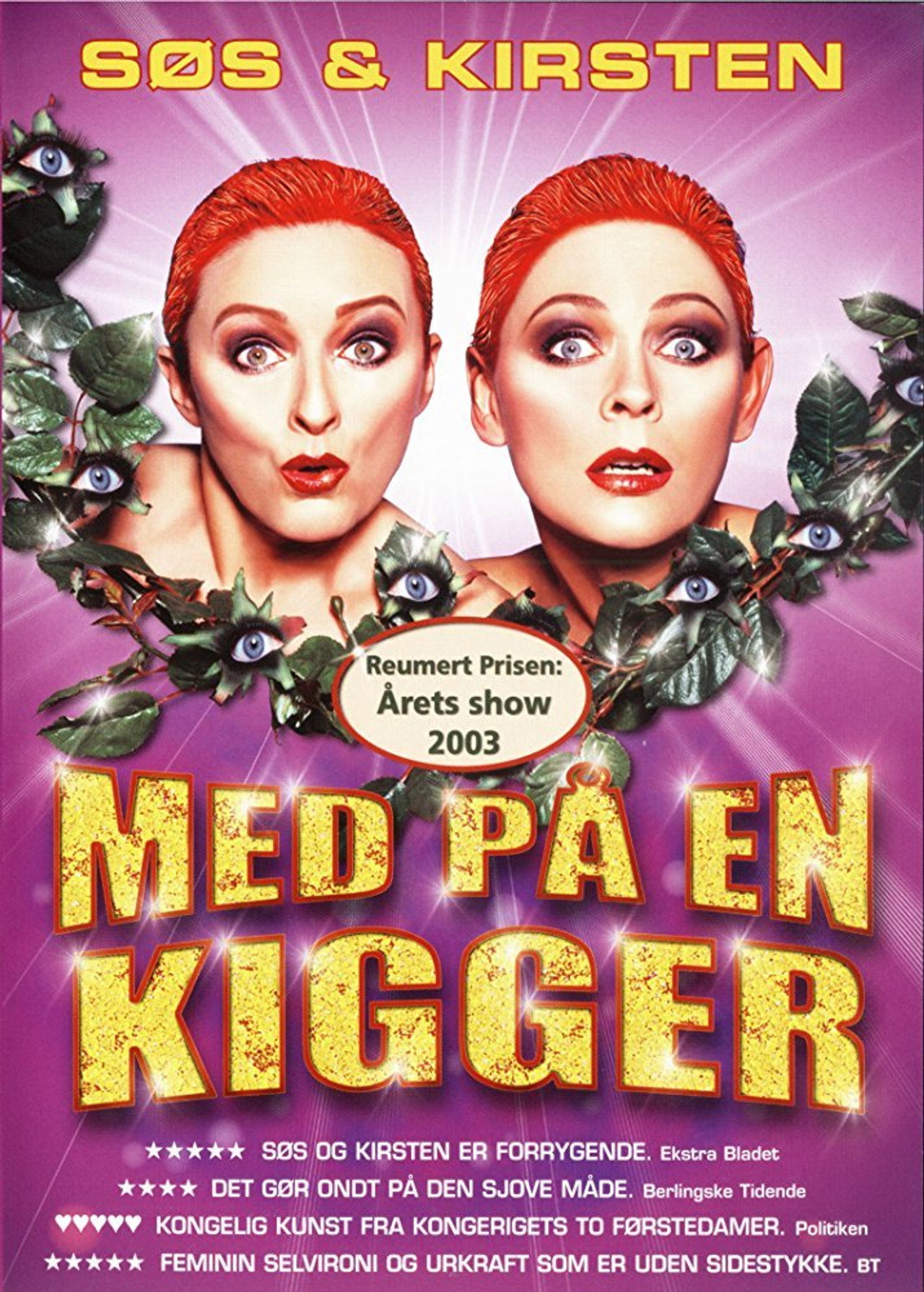 Søs og Kirsten: Med På en Kigger filmaffisch