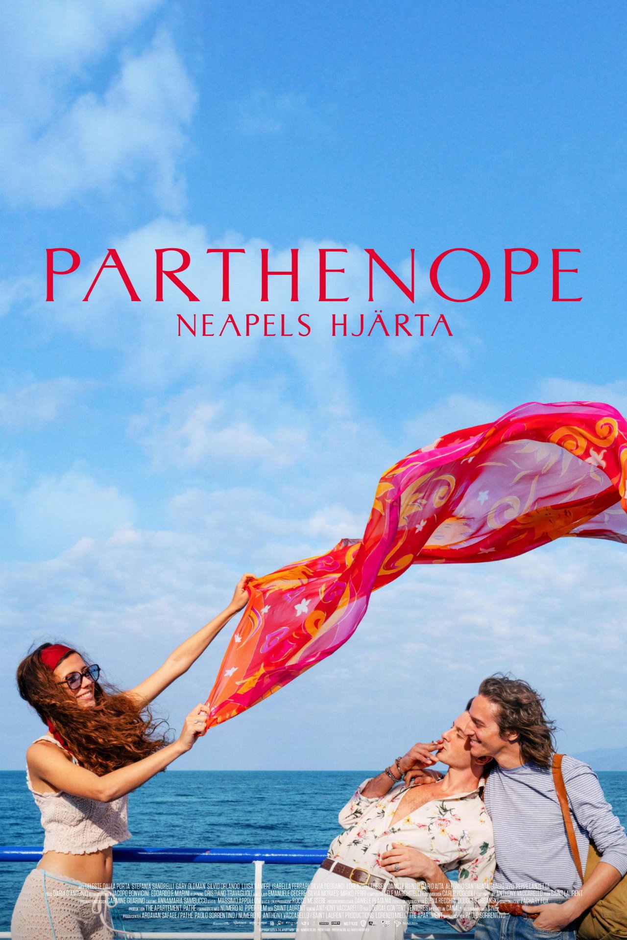 Parthenope - Neapels hjärta filmaffisch