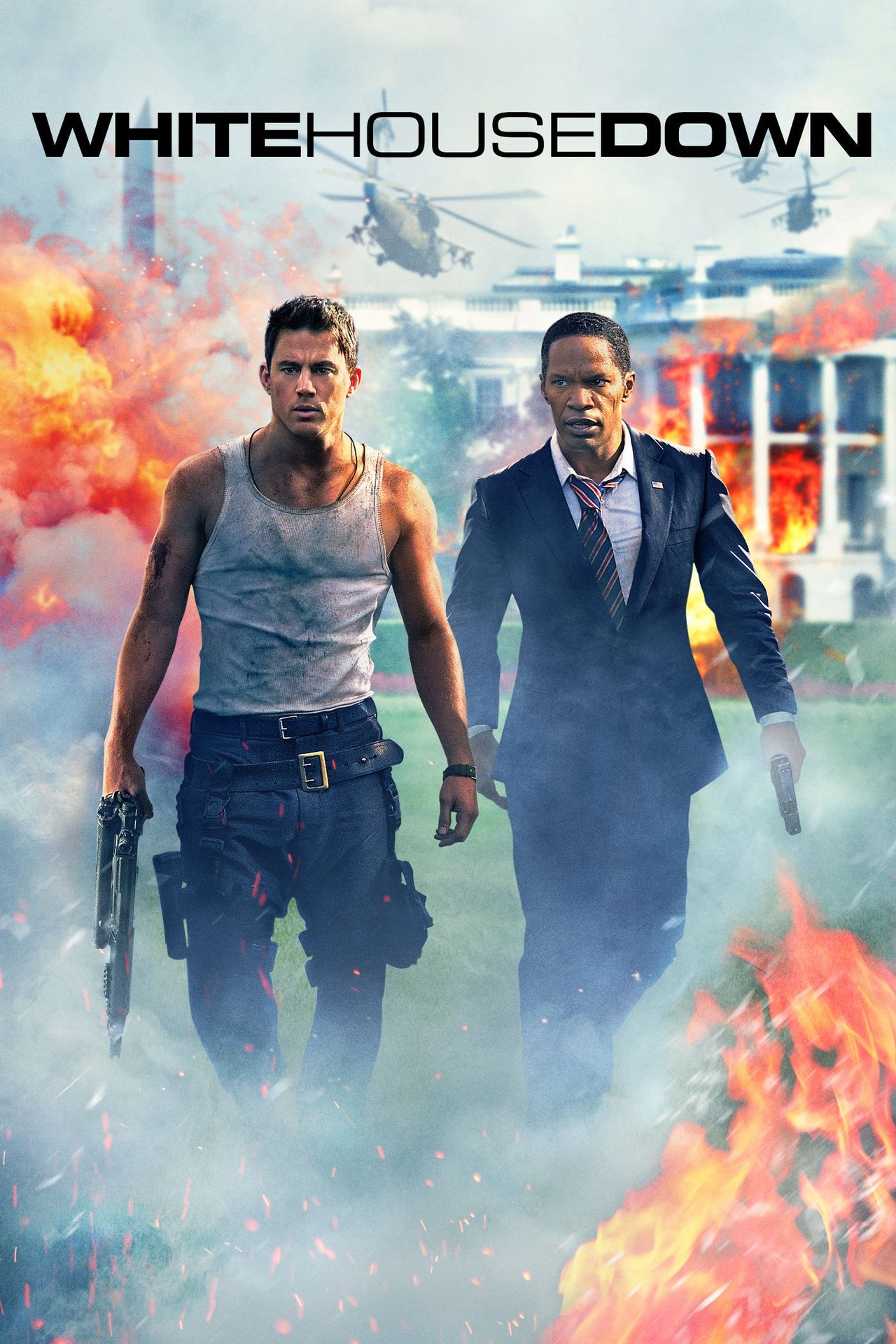 White House Down poster
