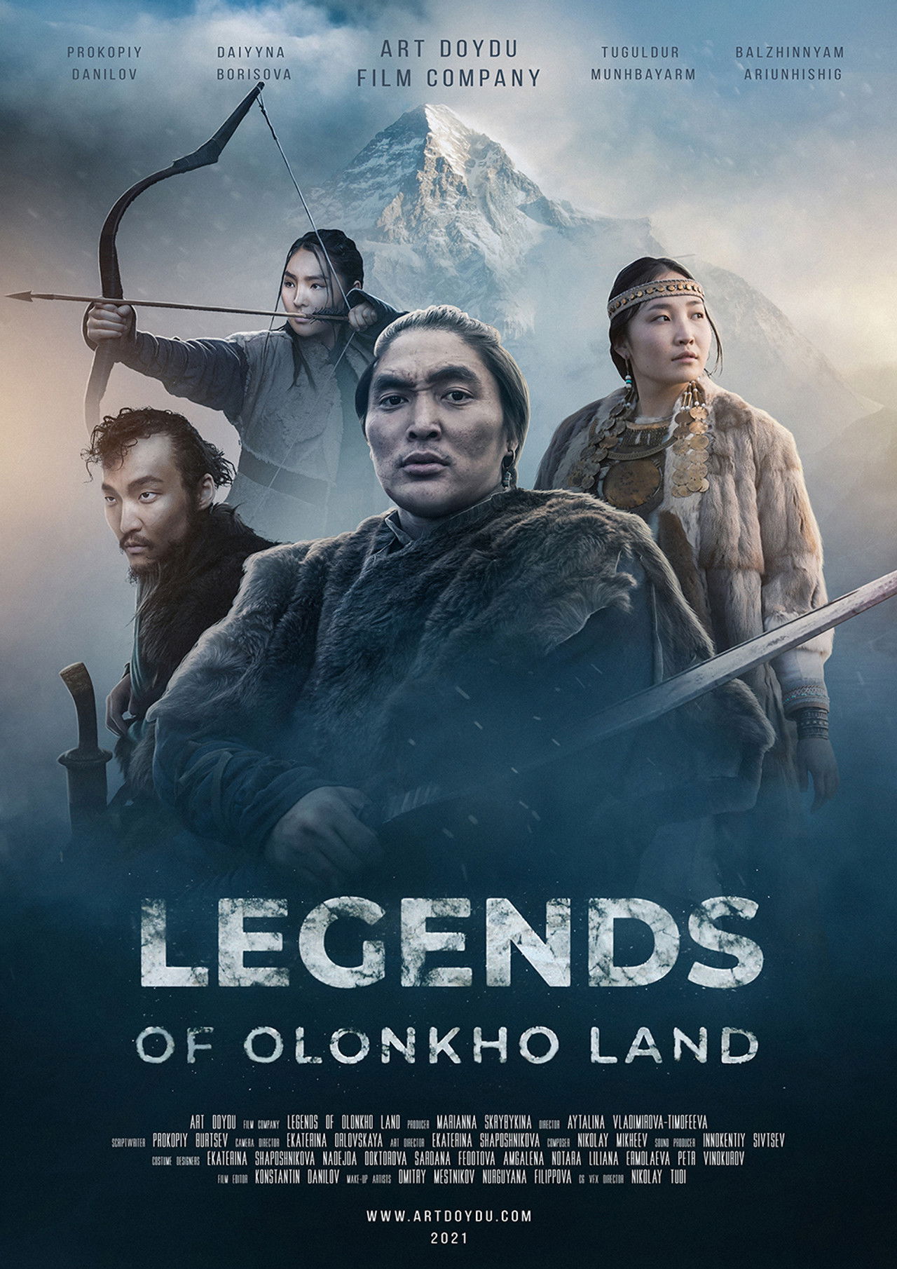 Legends of Olonkho Land Backdrop
