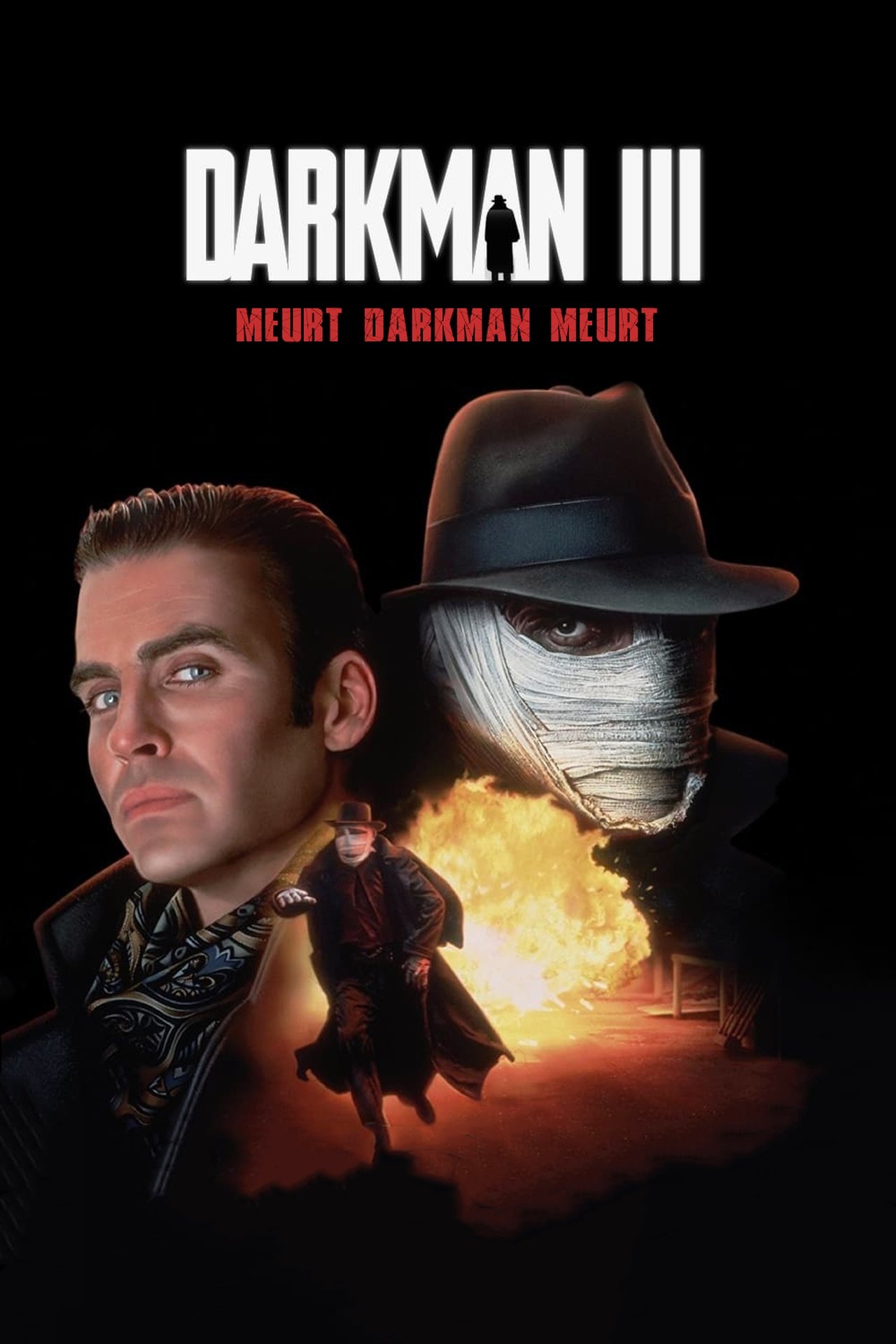 Darkman III : Meurt Darkman meurt poster