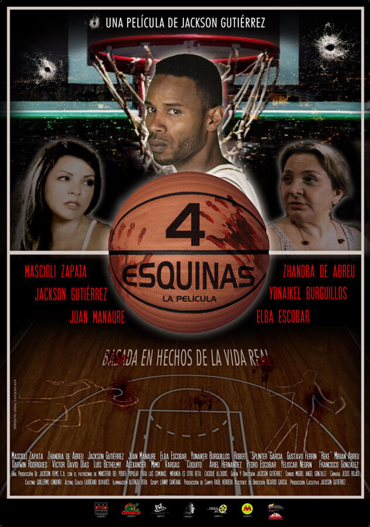 Cuatro Esquinas filmaffisch