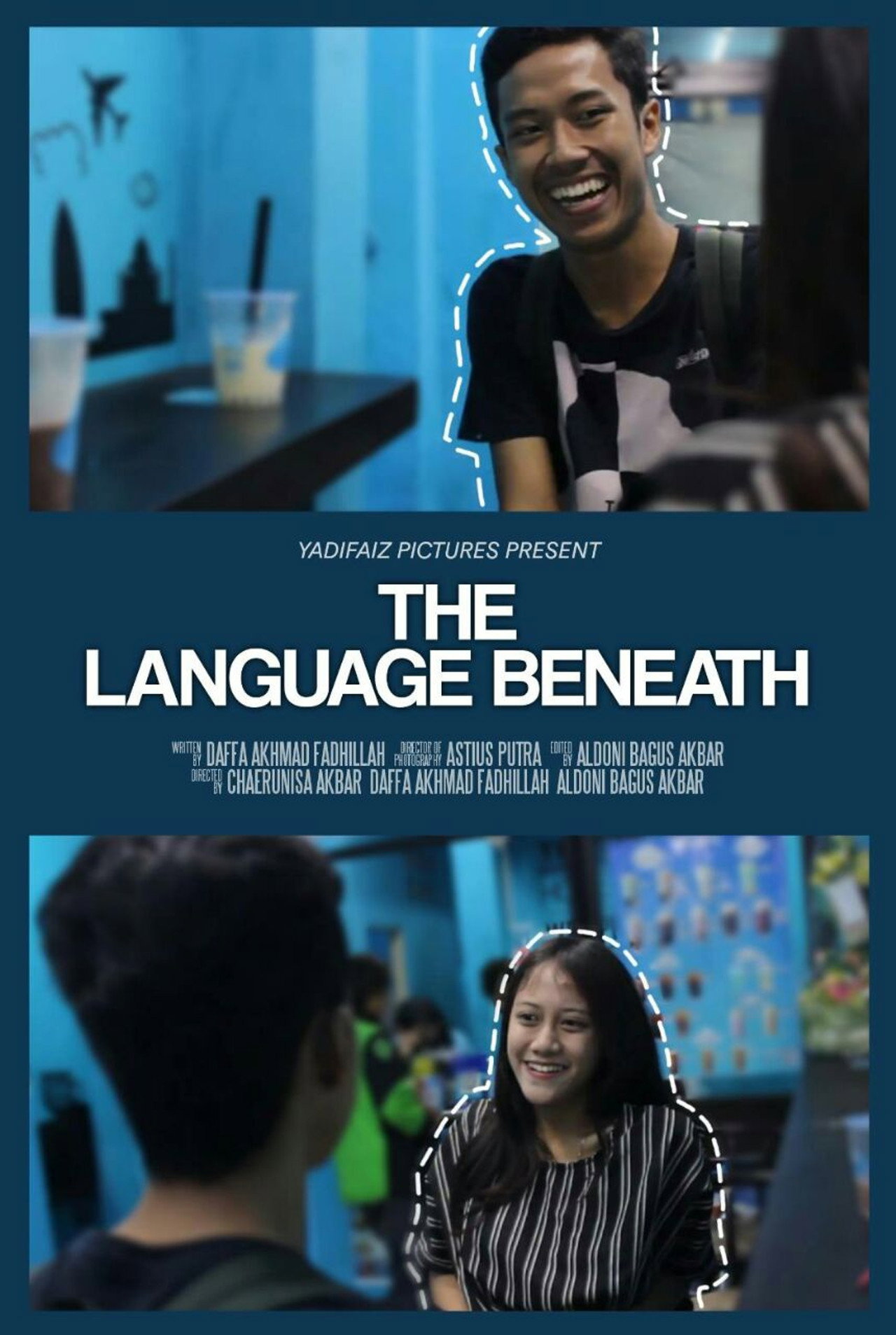 The Language Beneath filmaffisch