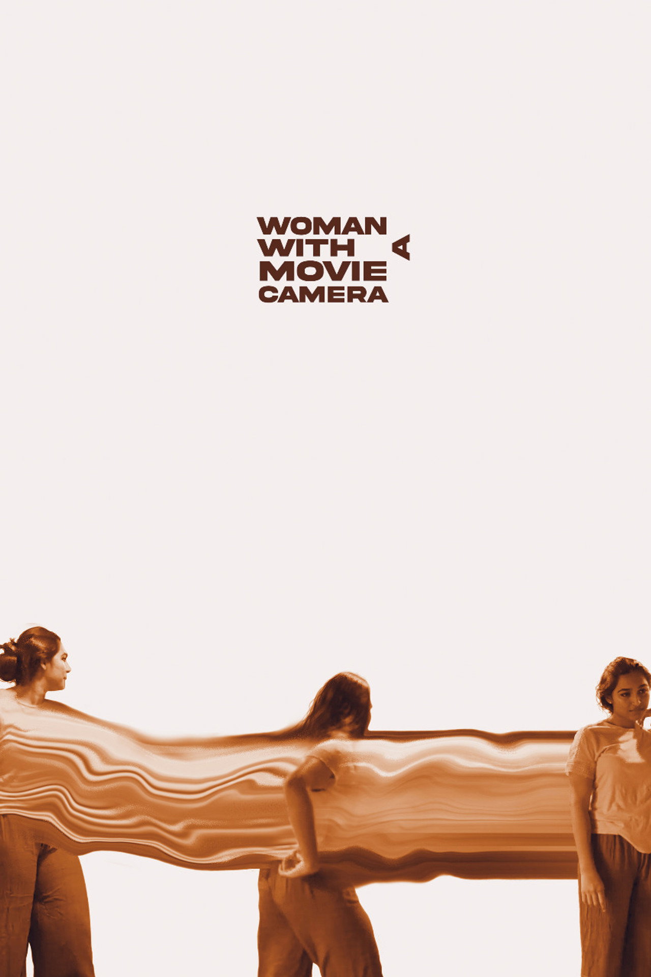 Woman With A Movie Camera filmaffisch