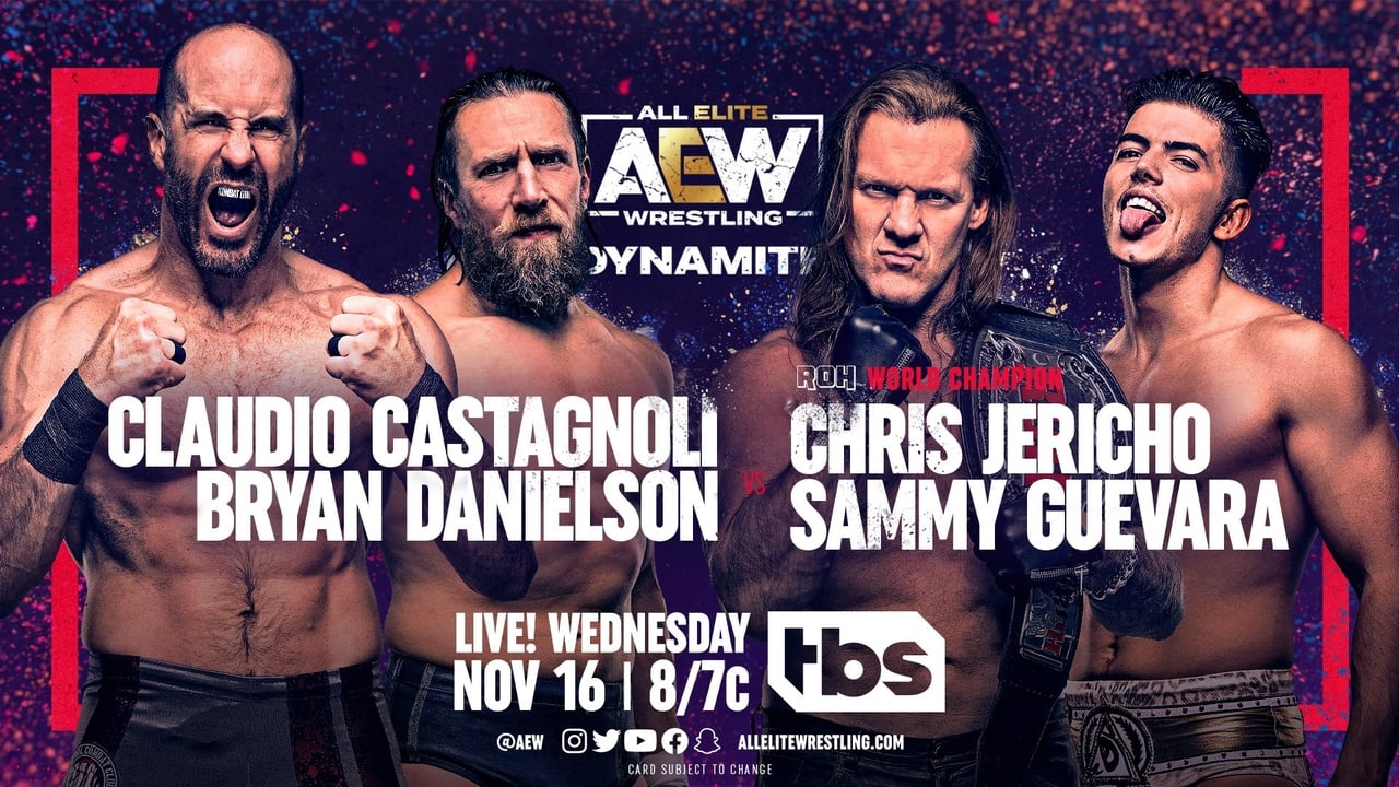 All Elite Wrestling: Dynamite - Season 4 Episode 46 : November 16, 2022