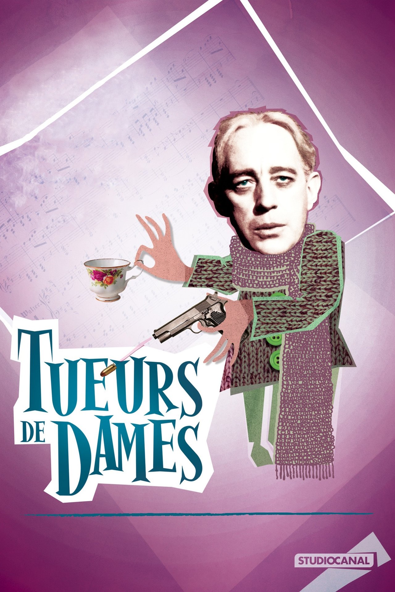 Tueurs de dames poster