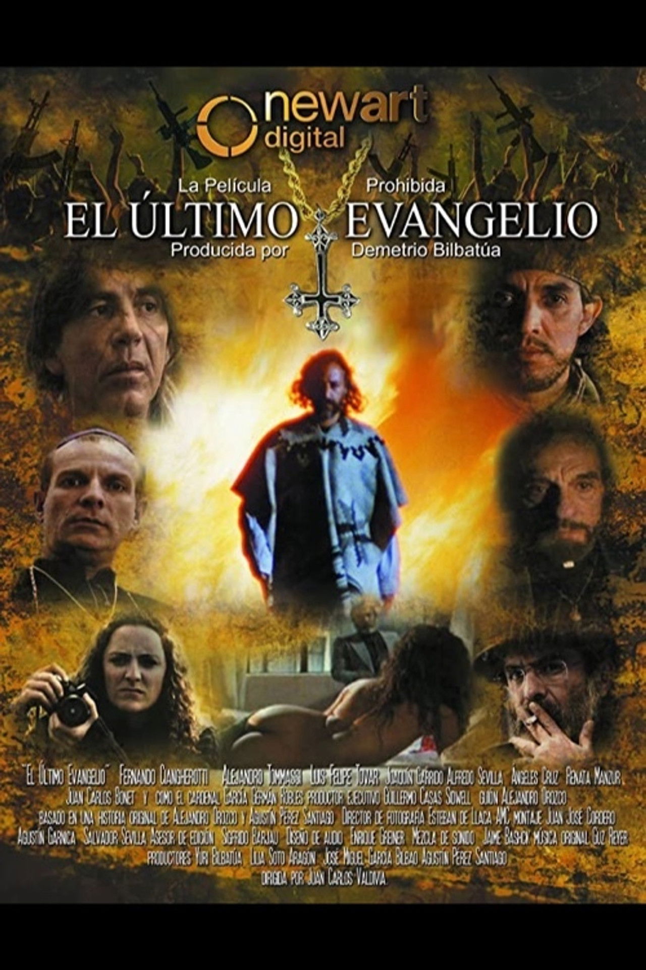 El último evangelio Backdrop