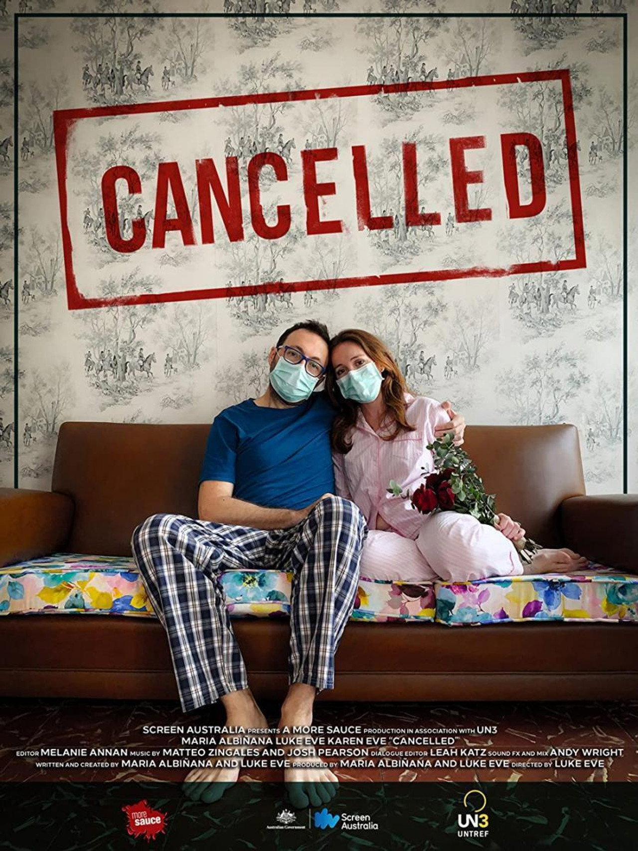 Cancelled affisch