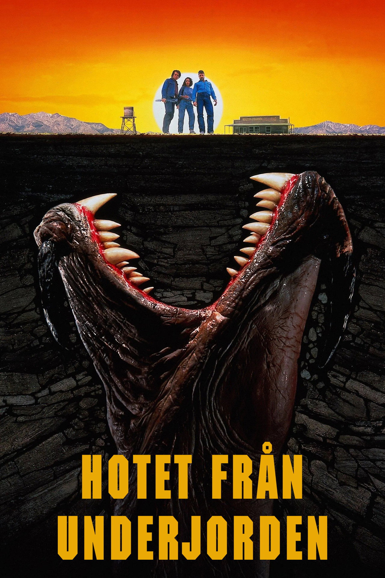 Hotet från underjorden filmaffisch