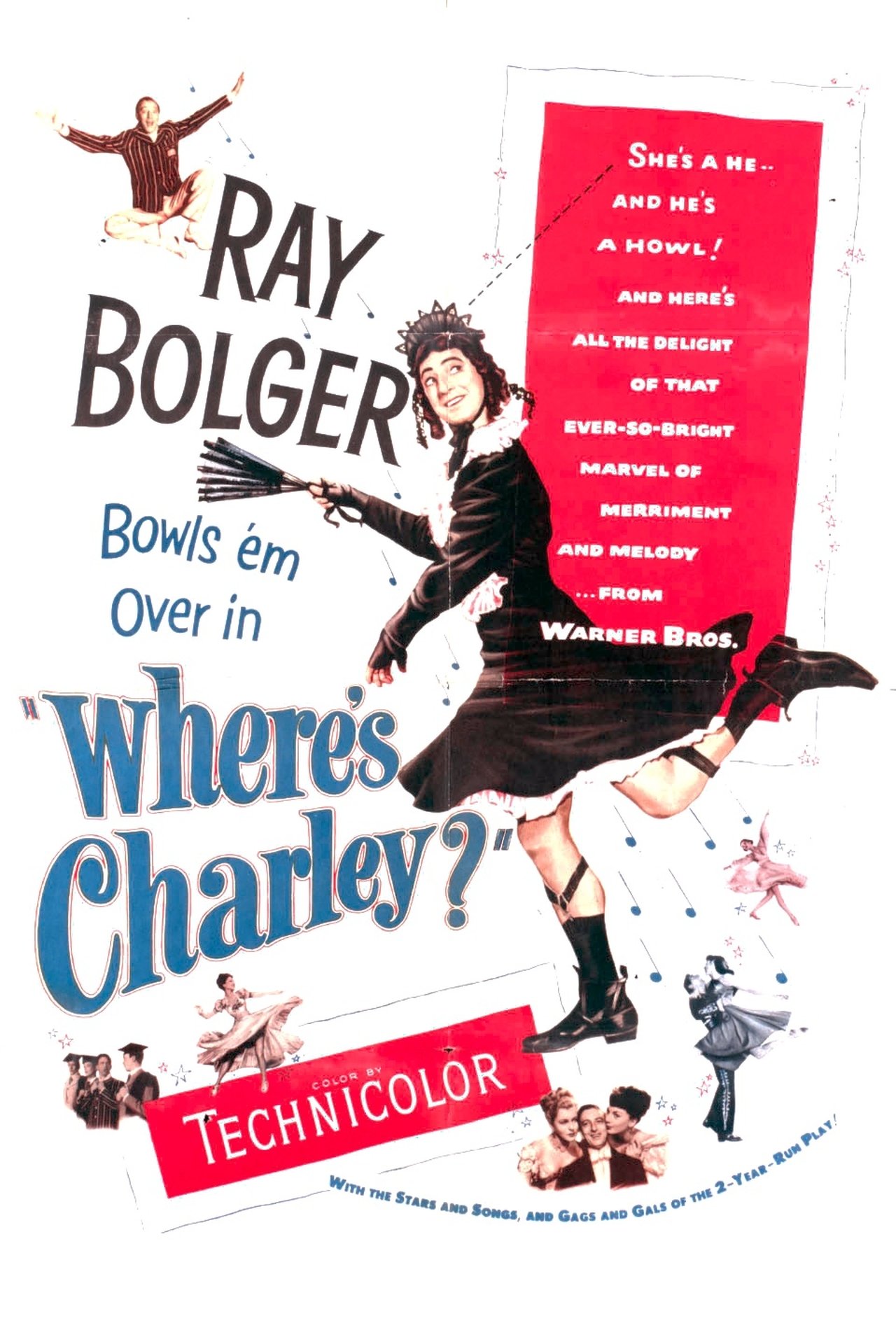 Where's Charley? Where's Charley?