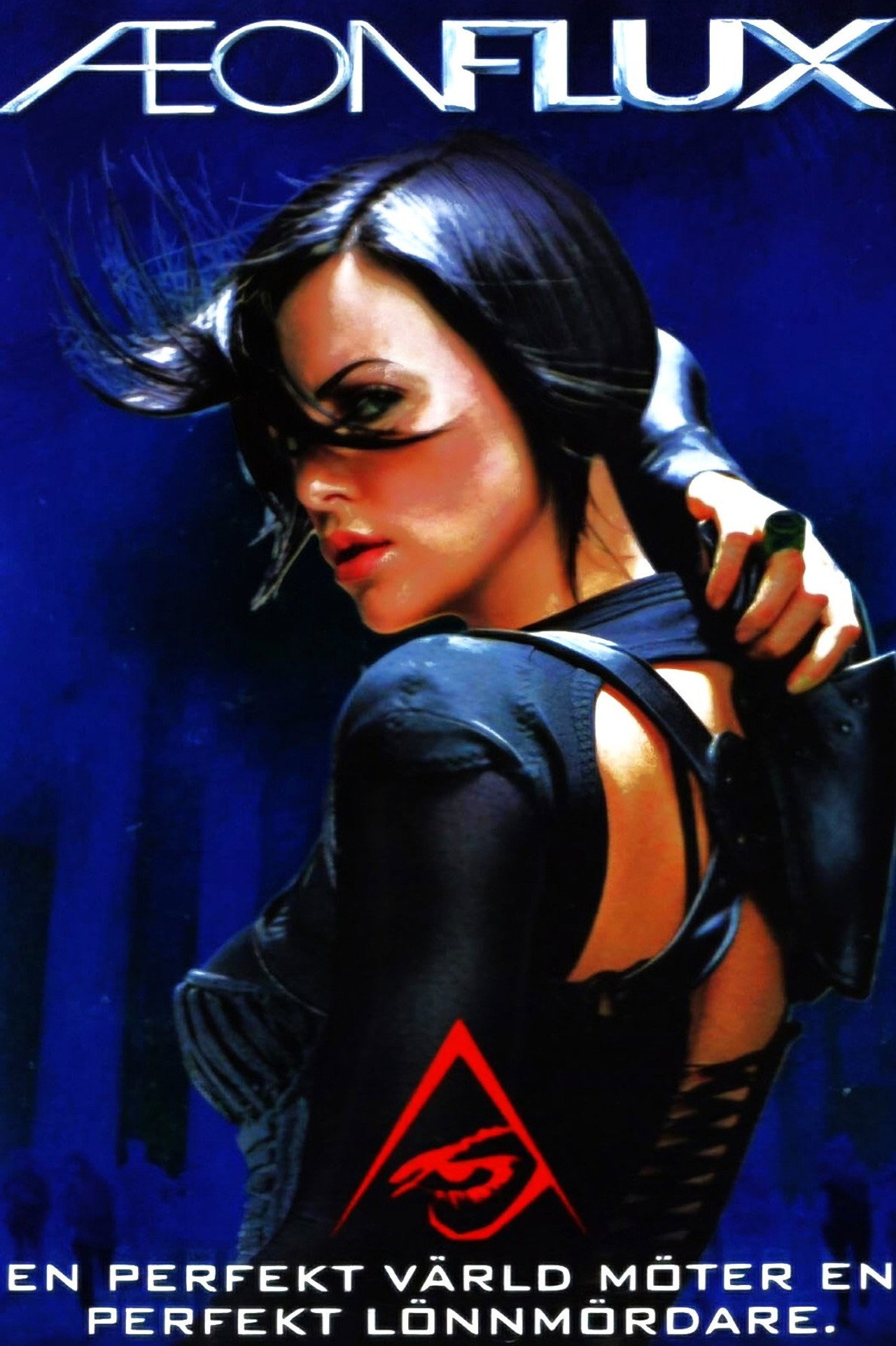 Aeon Flux filmaffisch
