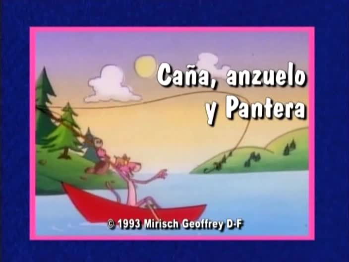 The Pink Panther - Season 2 Episode 17 : Hook, Line & Pinker