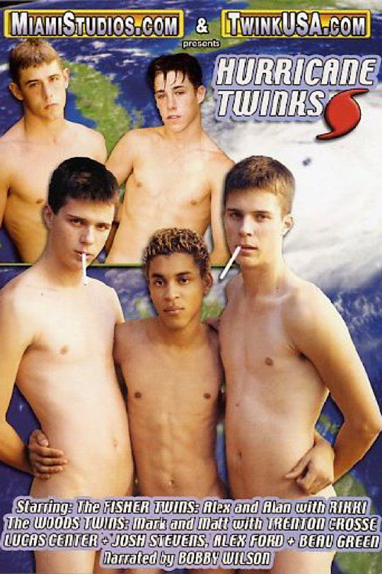 Hurricane Twinks filmaffisch