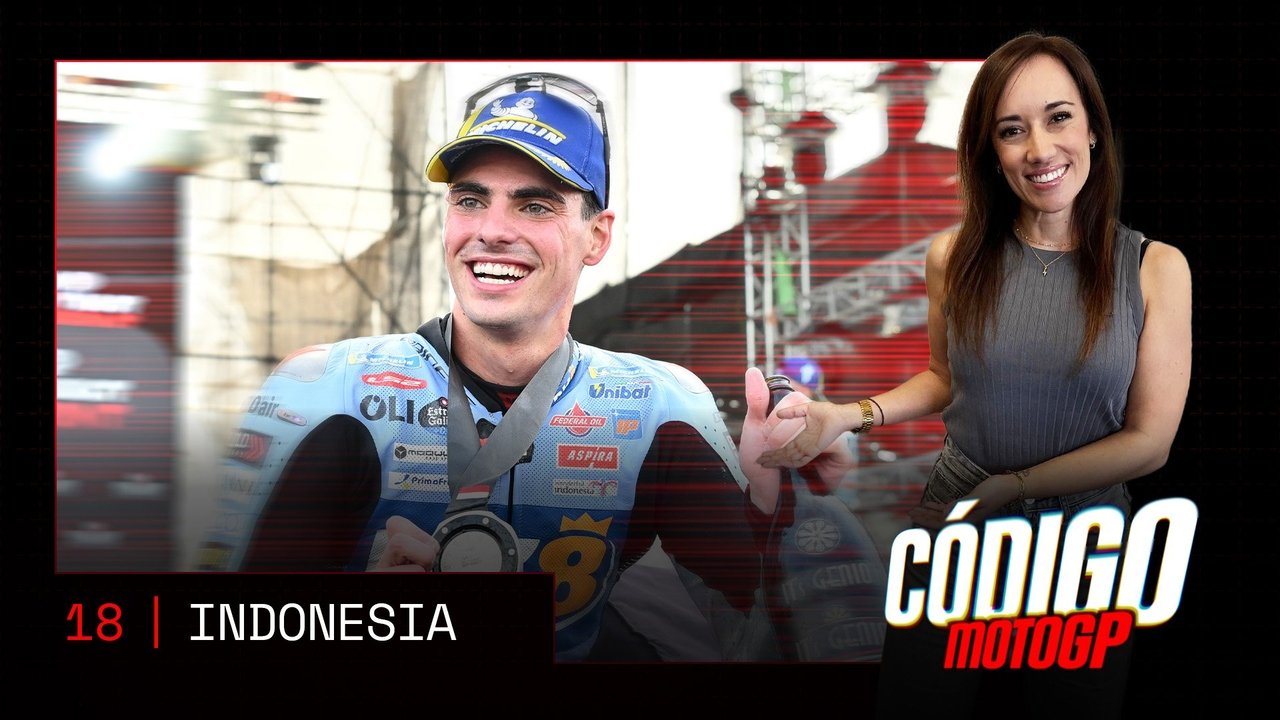 Código MotoGP - Season 2 Episode 18 : GP Indonesia