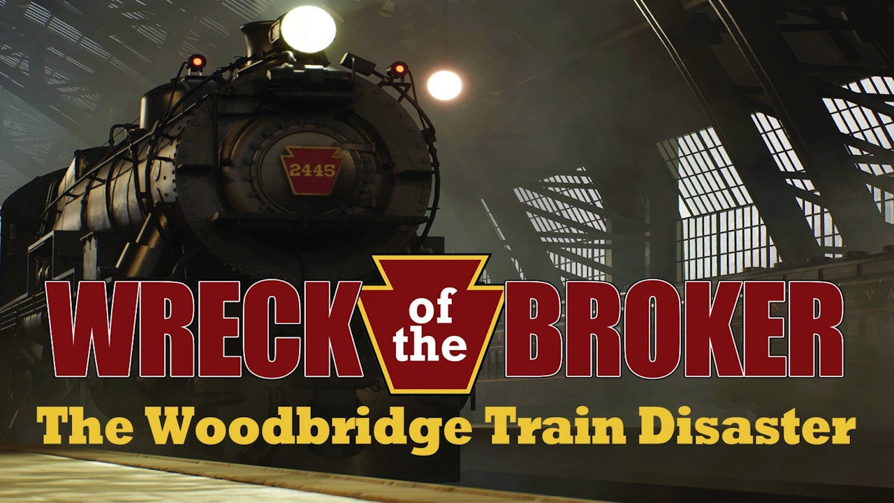 The Wreck of the Broker: The Woodbridge Train Disaster of 1951 still 2
