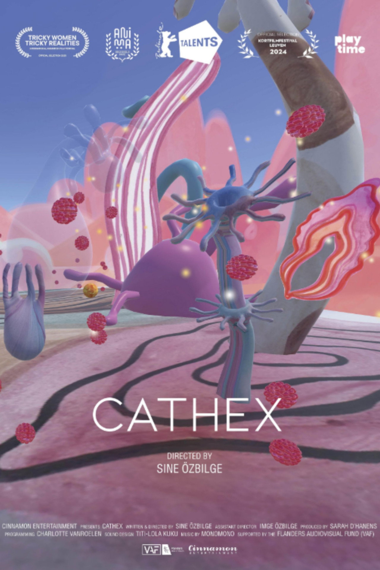 Cathex filmaffisch