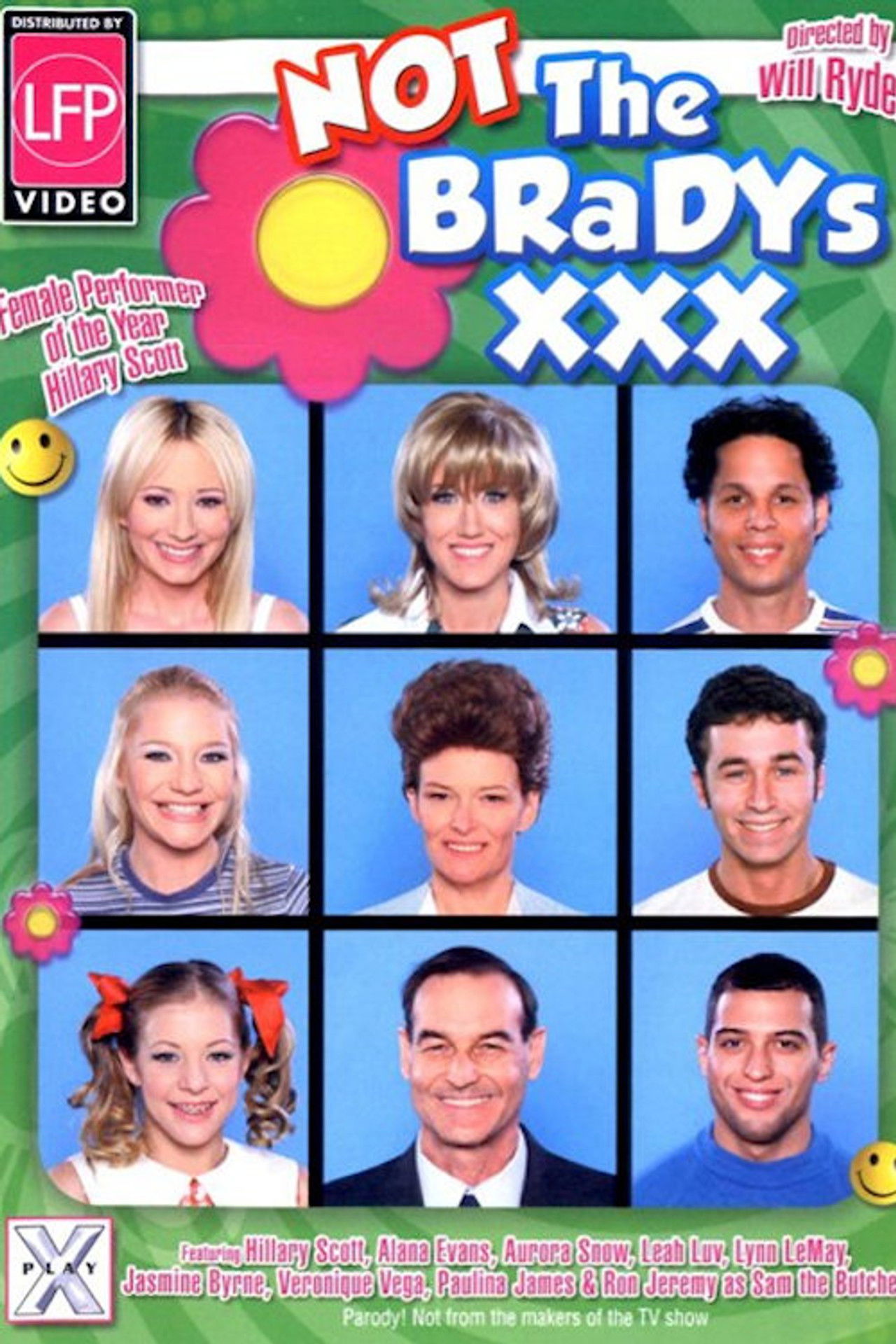 Not the Bradys - XXX Backdrop