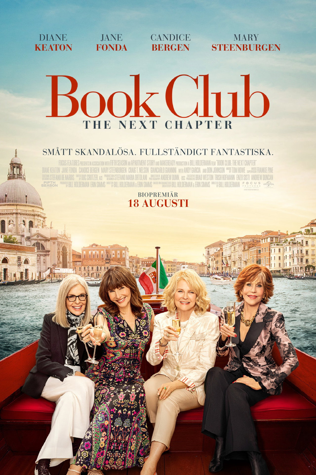 Book Club: The Next Chapter filmaffisch