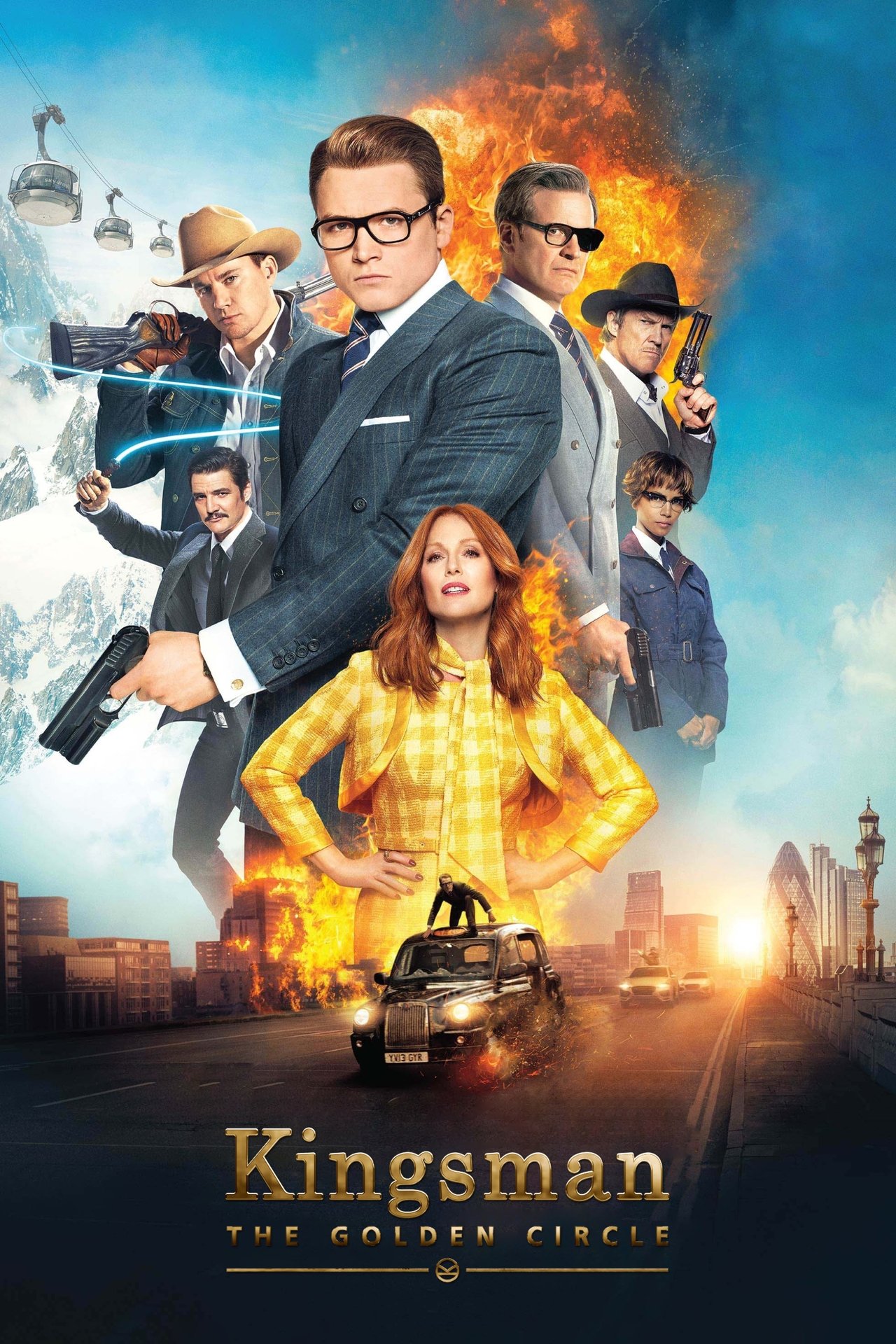 Kingsman: The Golden Circle wiki, synopsis, reviews, watch and download