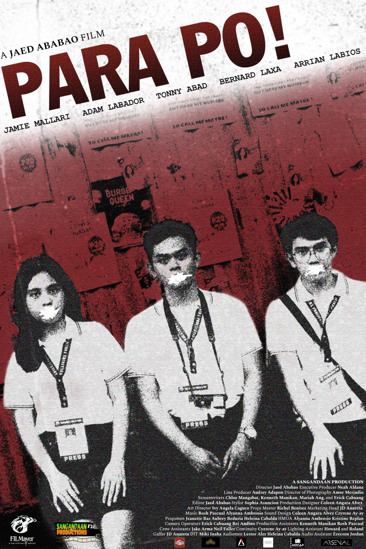 Para Po! filmaffisch