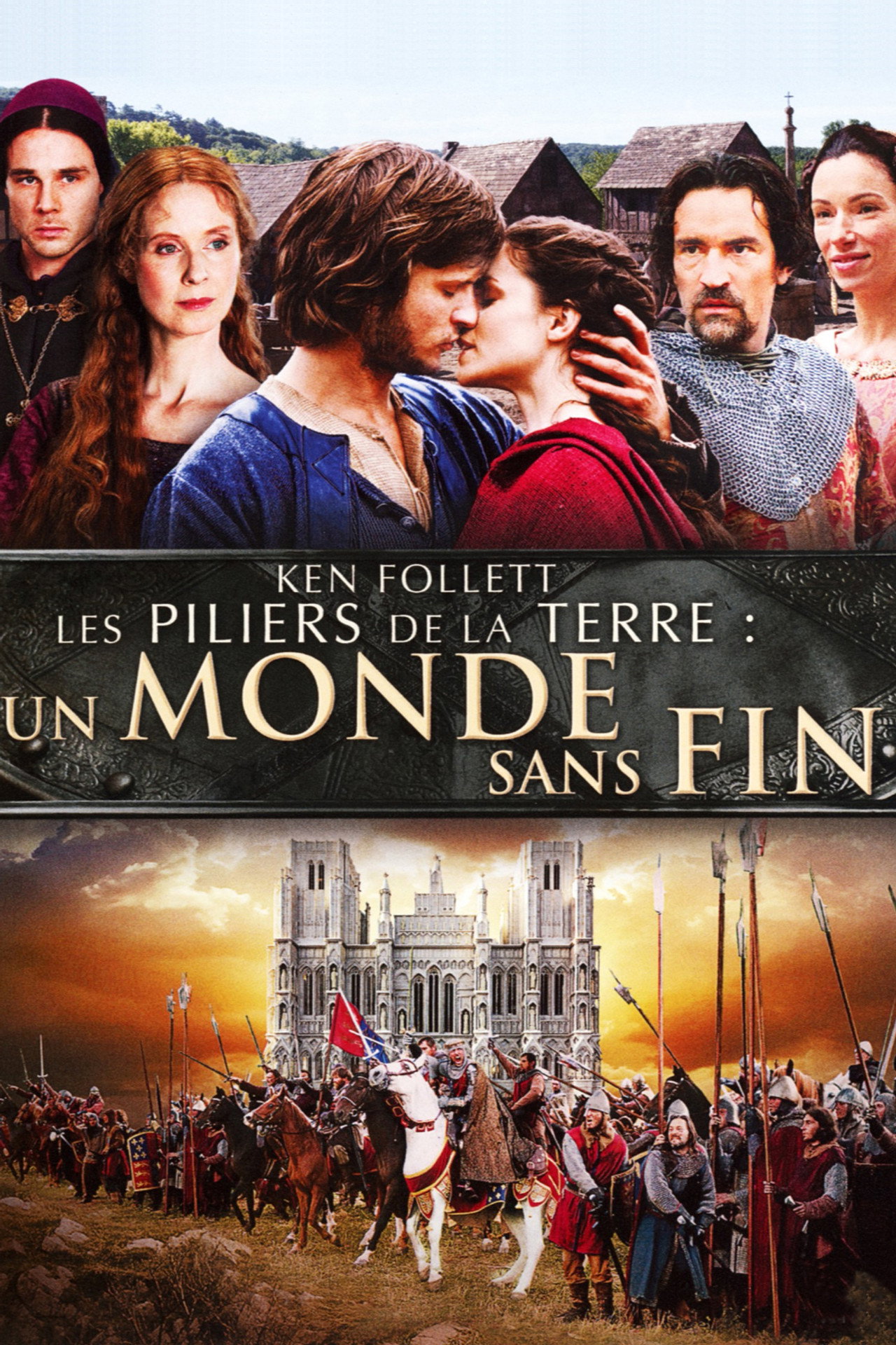 Les Piliers de la Terre : Un monde sans fin poster