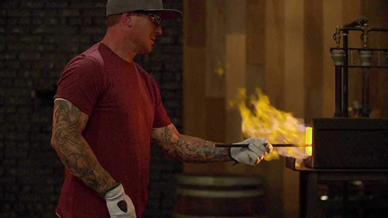Forged in Fire - Season 7 Episode 17 : Charlemagne's Sword