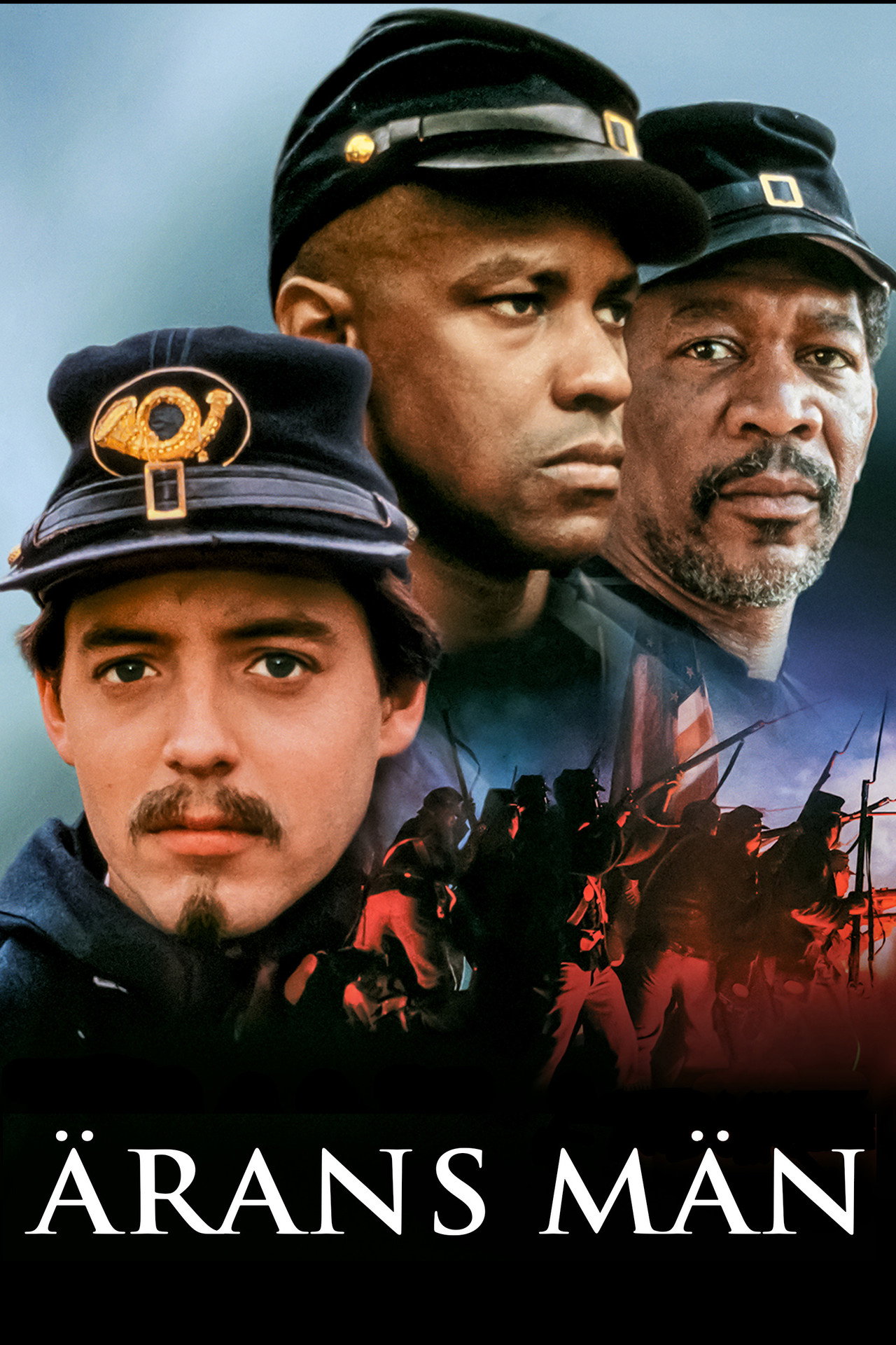Ärans män filmaffisch