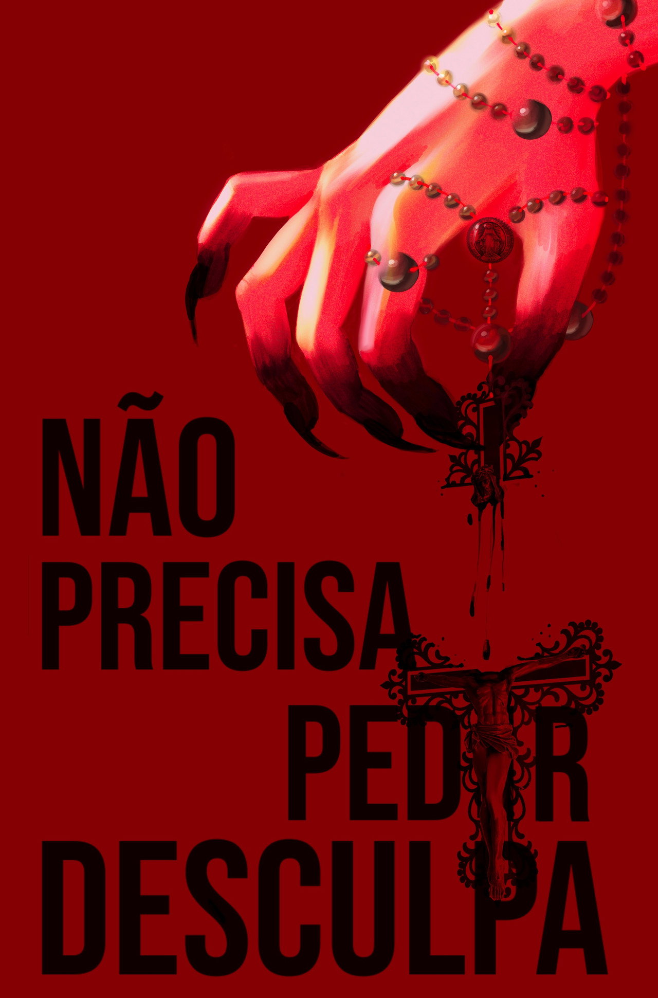 Não precisa pedir desculpa filmaffisch